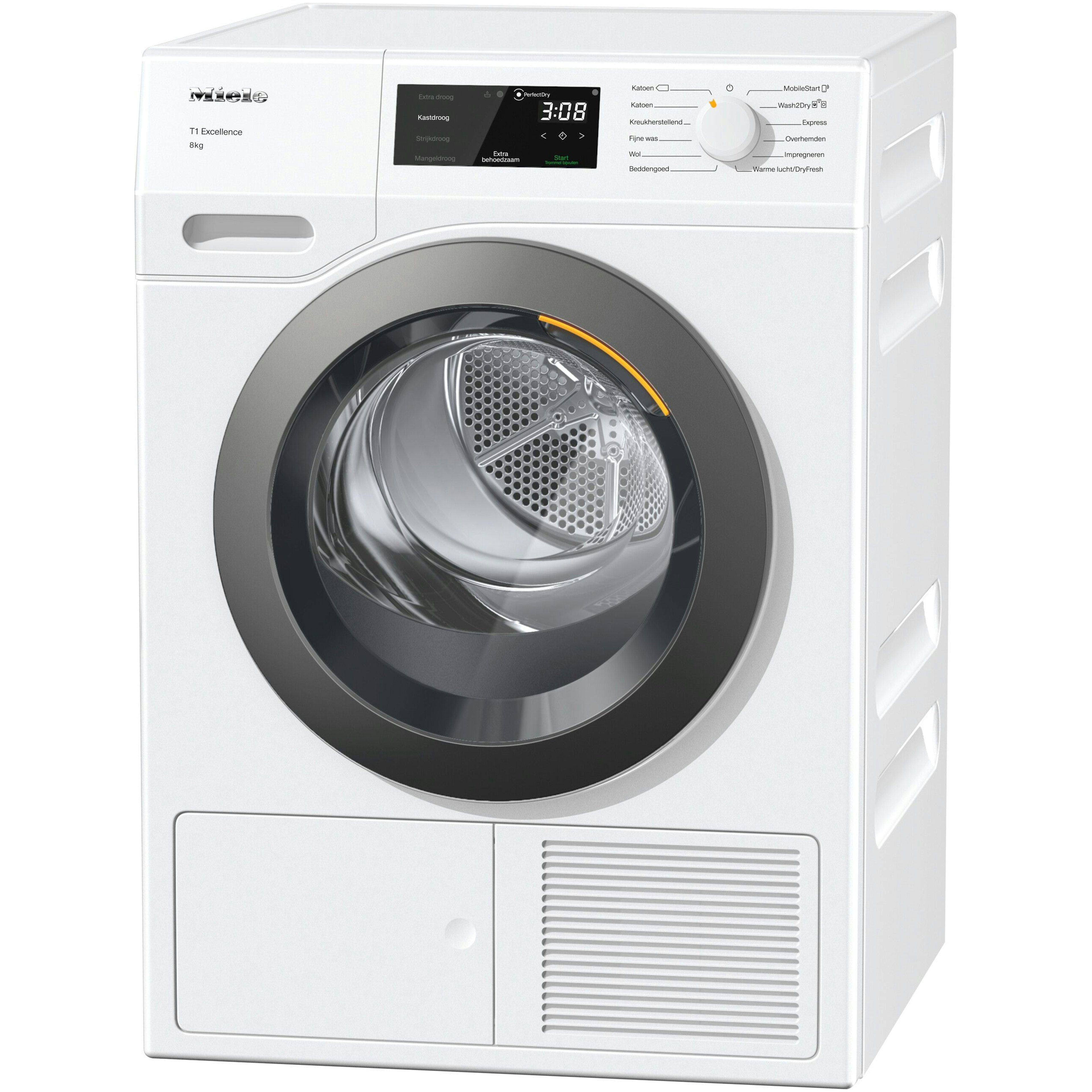 Miele wasdroger TED275WP afbeelding 3