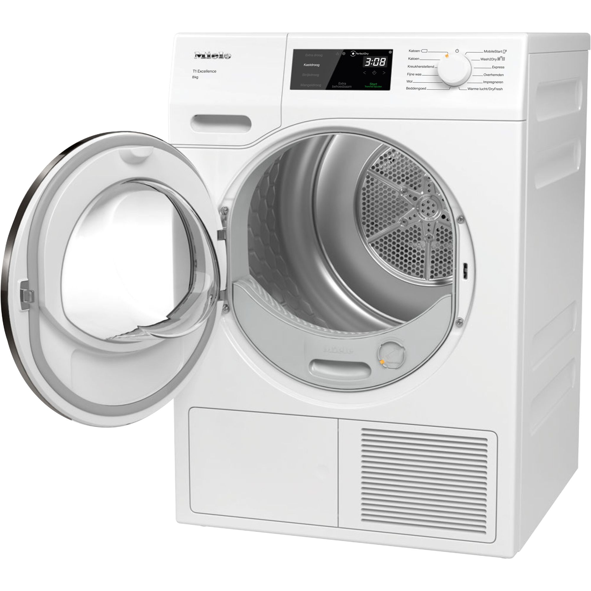 Miele wasdroger  TED275WP afbeelding 4