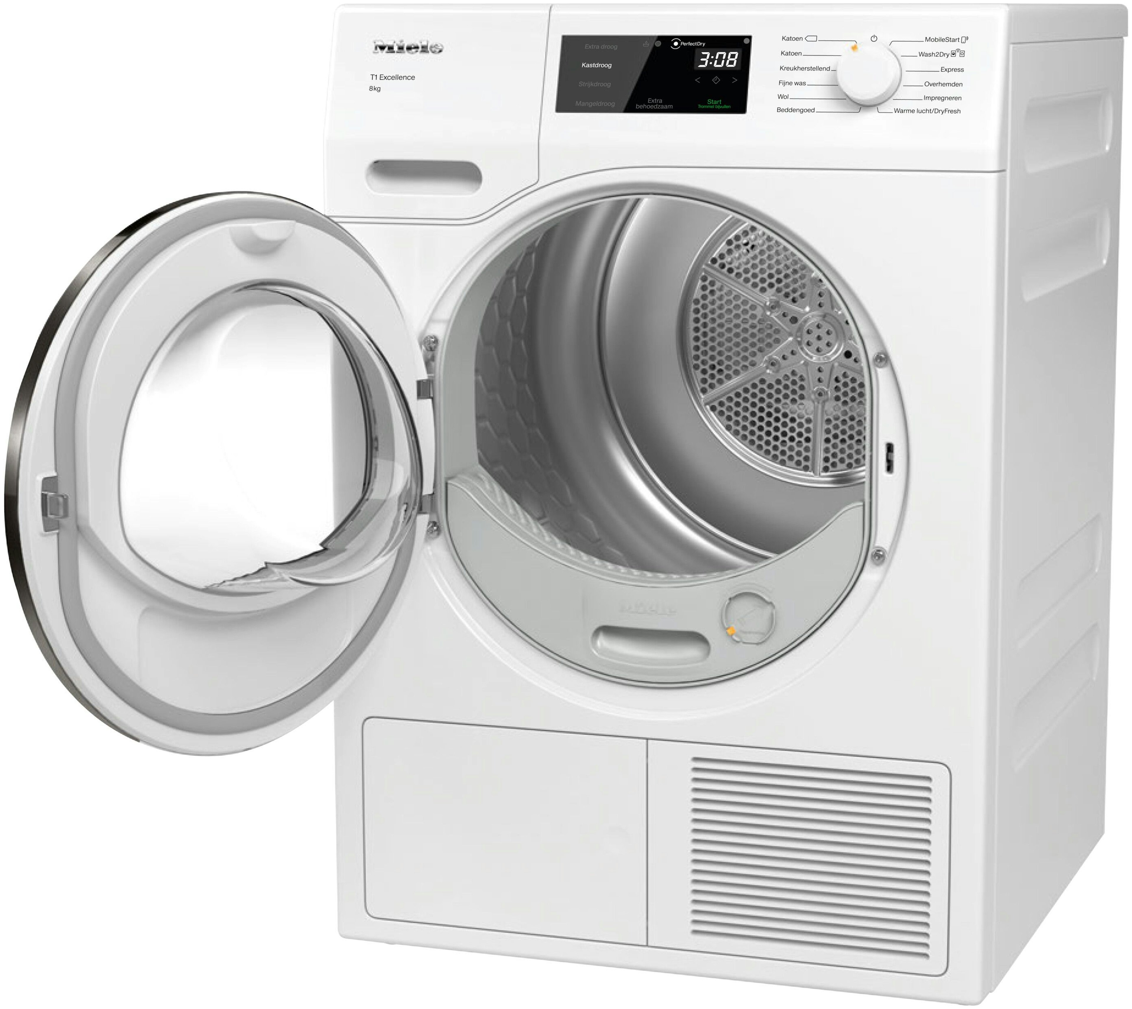 Miele wasdroger  TED275WP afbeelding 4