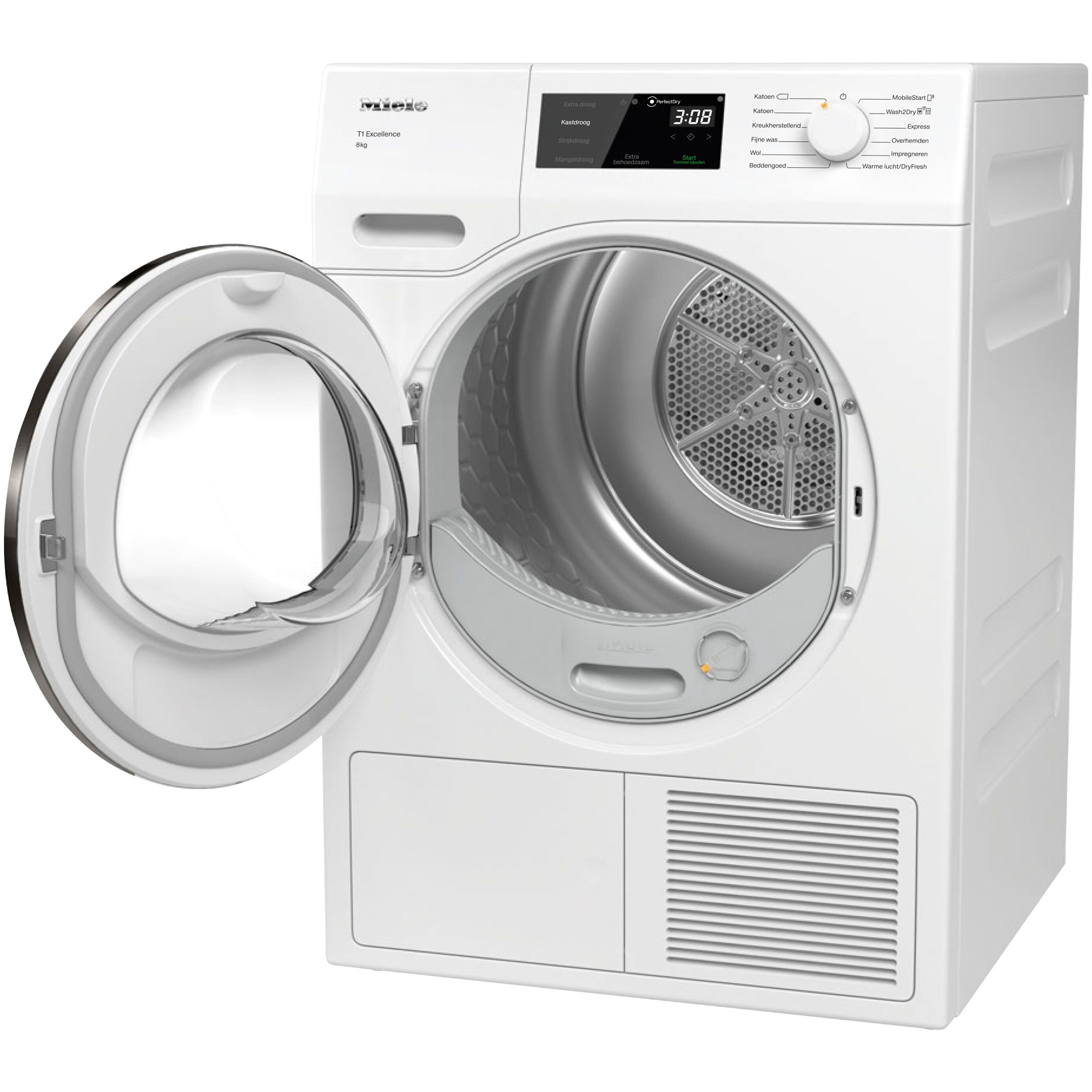 Miele wasdroger  TED275WP afbeelding 4