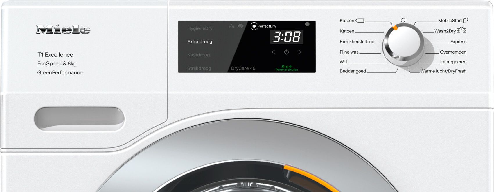 TEF775WP Miele afbeelding 2