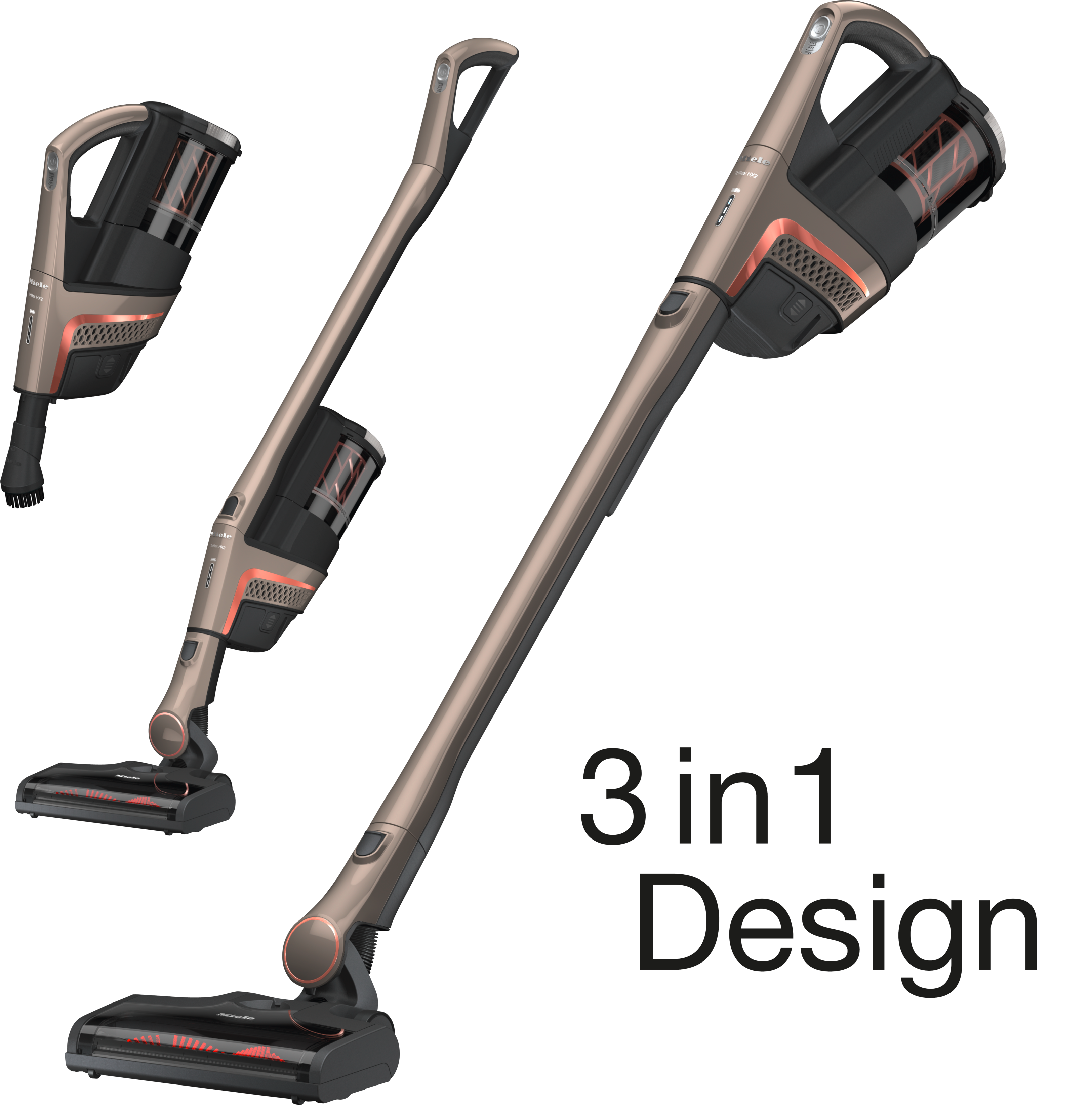 Miele stofzuiger  TRIFLEX HX2 125 EDITION afbeelding 4