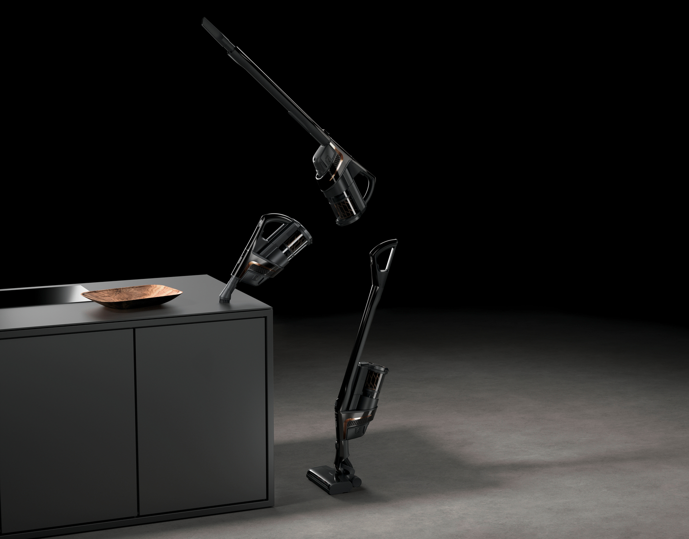 Miele stofzuiger  TRIFLEX HX2 125 GALA EDITION afbeelding 4