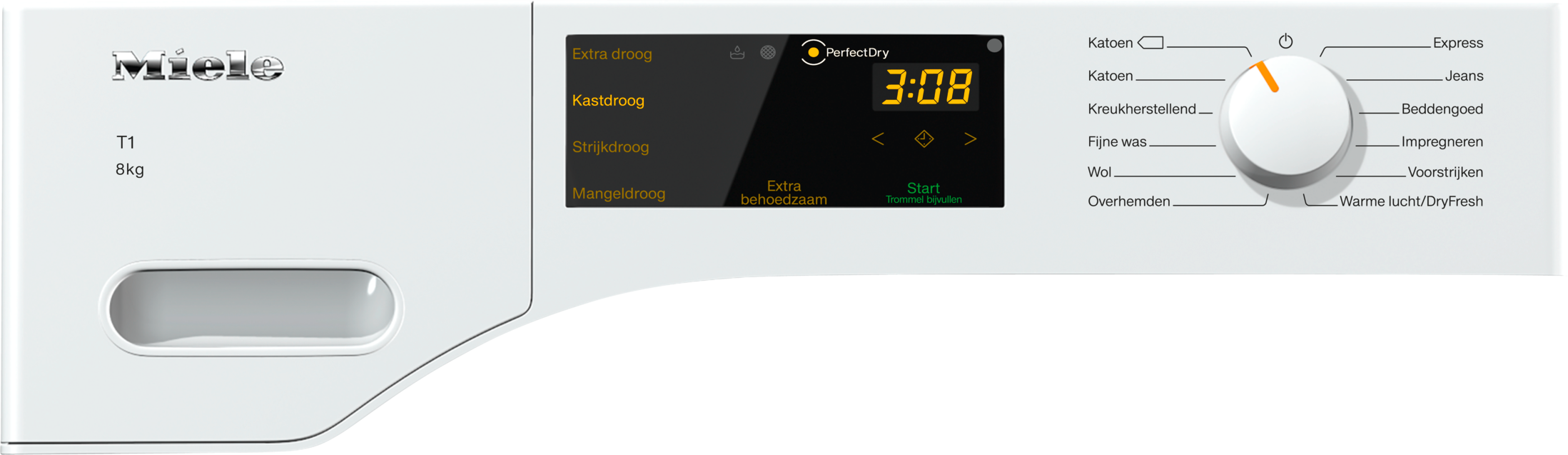 TWC220WP Miele afbeelding 2