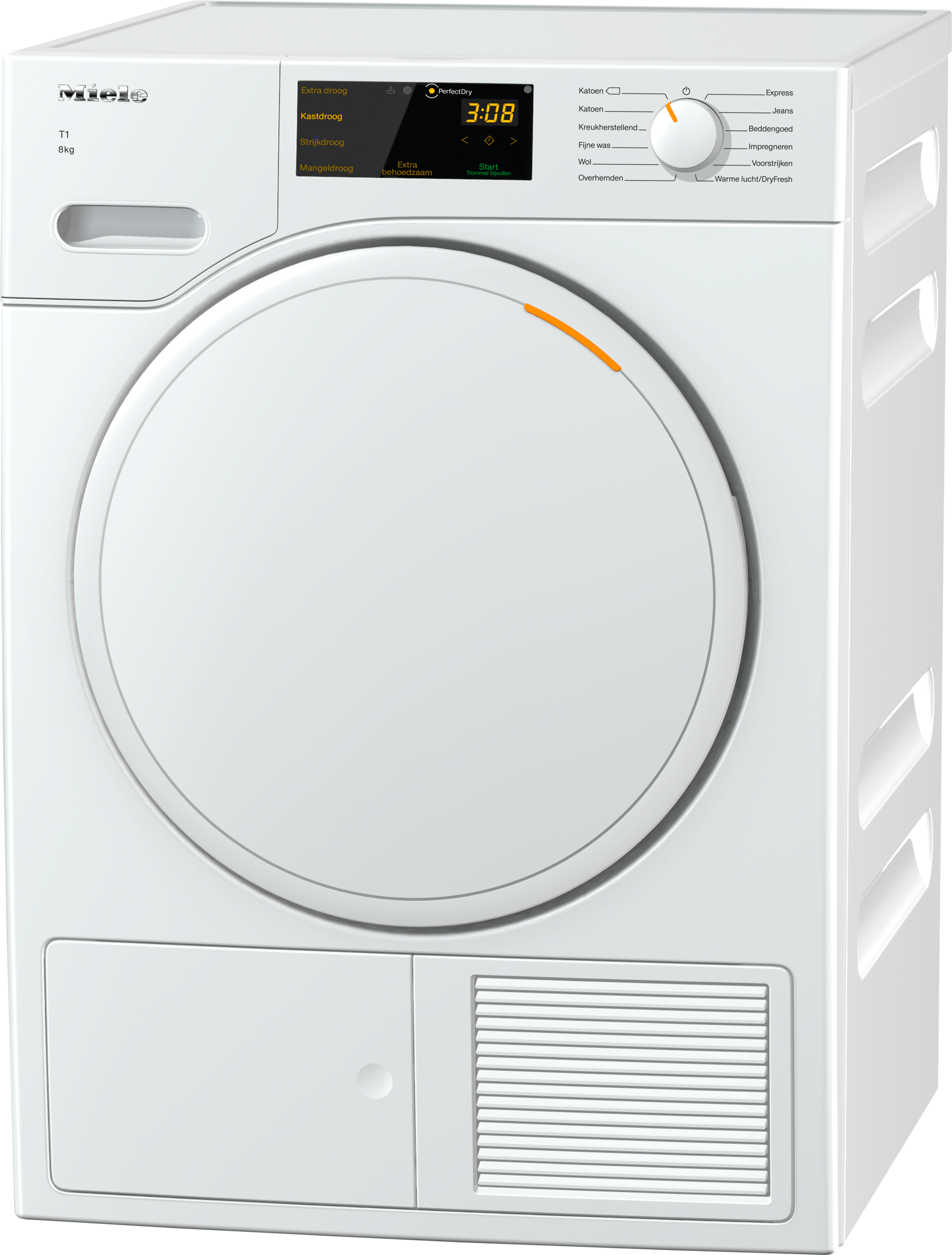 Miele wasdroger TWC220WP afbeelding 3