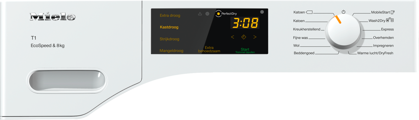 TWC560WP Miele afbeelding 2