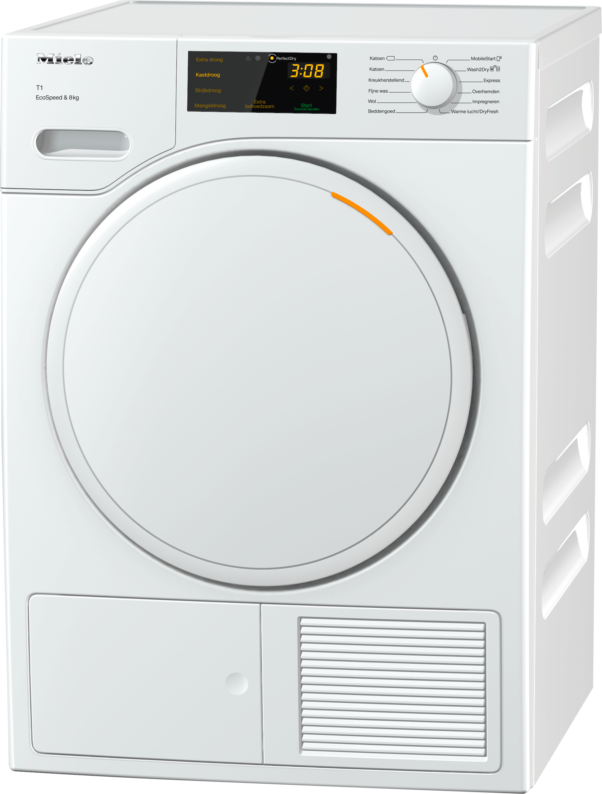 Miele wasdroger  TWC560WP afbeelding 4