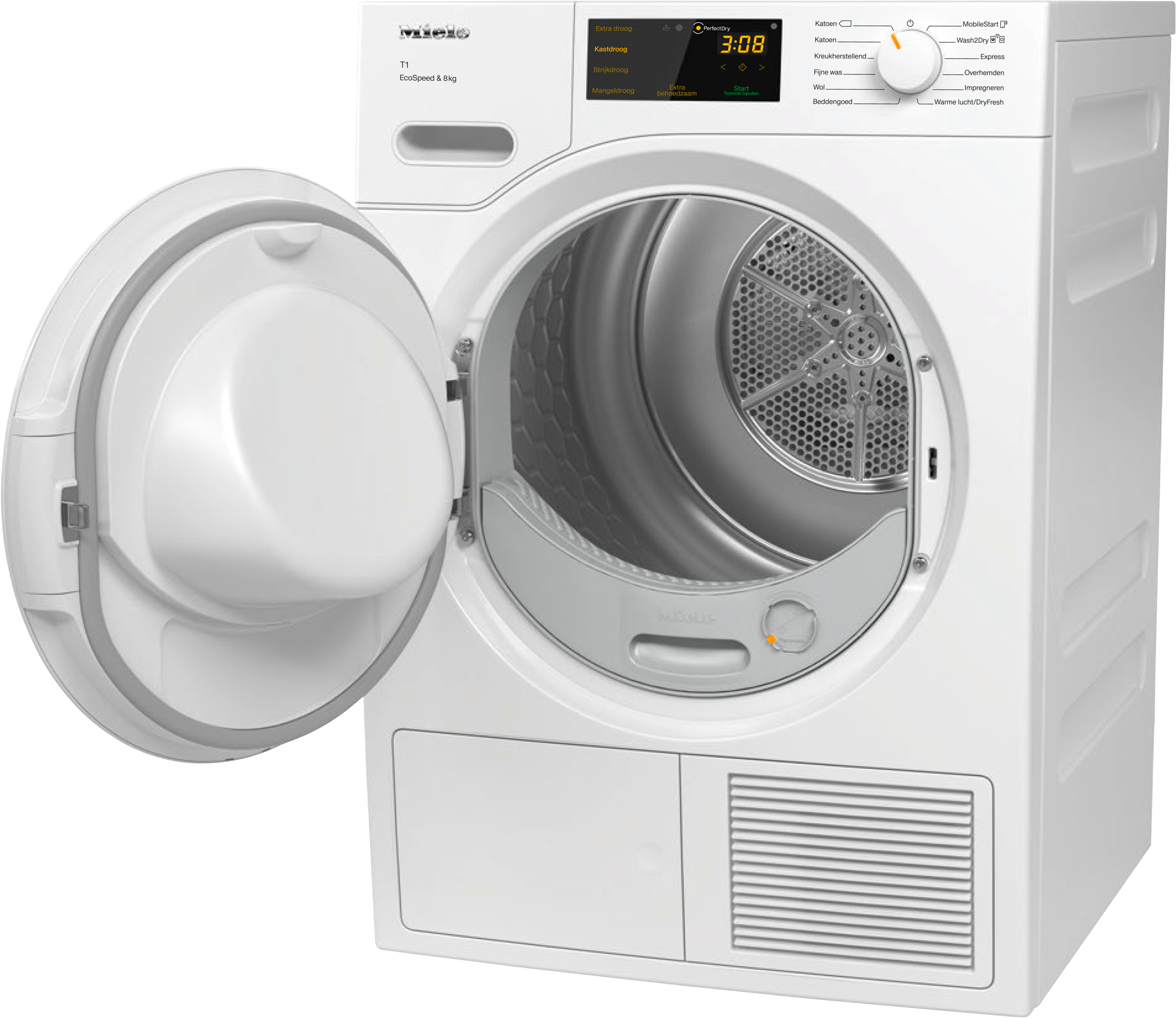 Miele wasdroger TWC560WP afbeelding 3