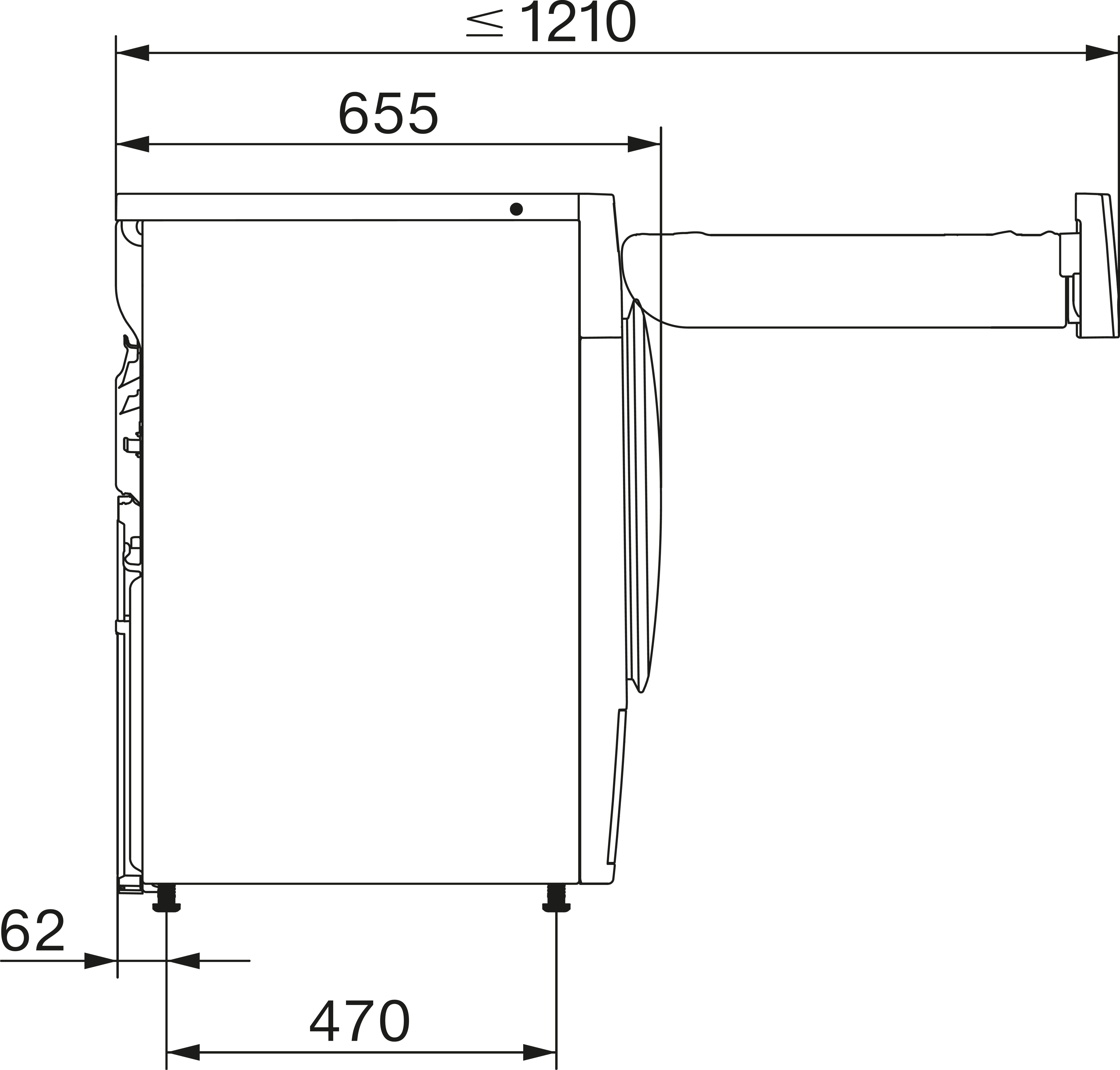 Miele TWC560WP