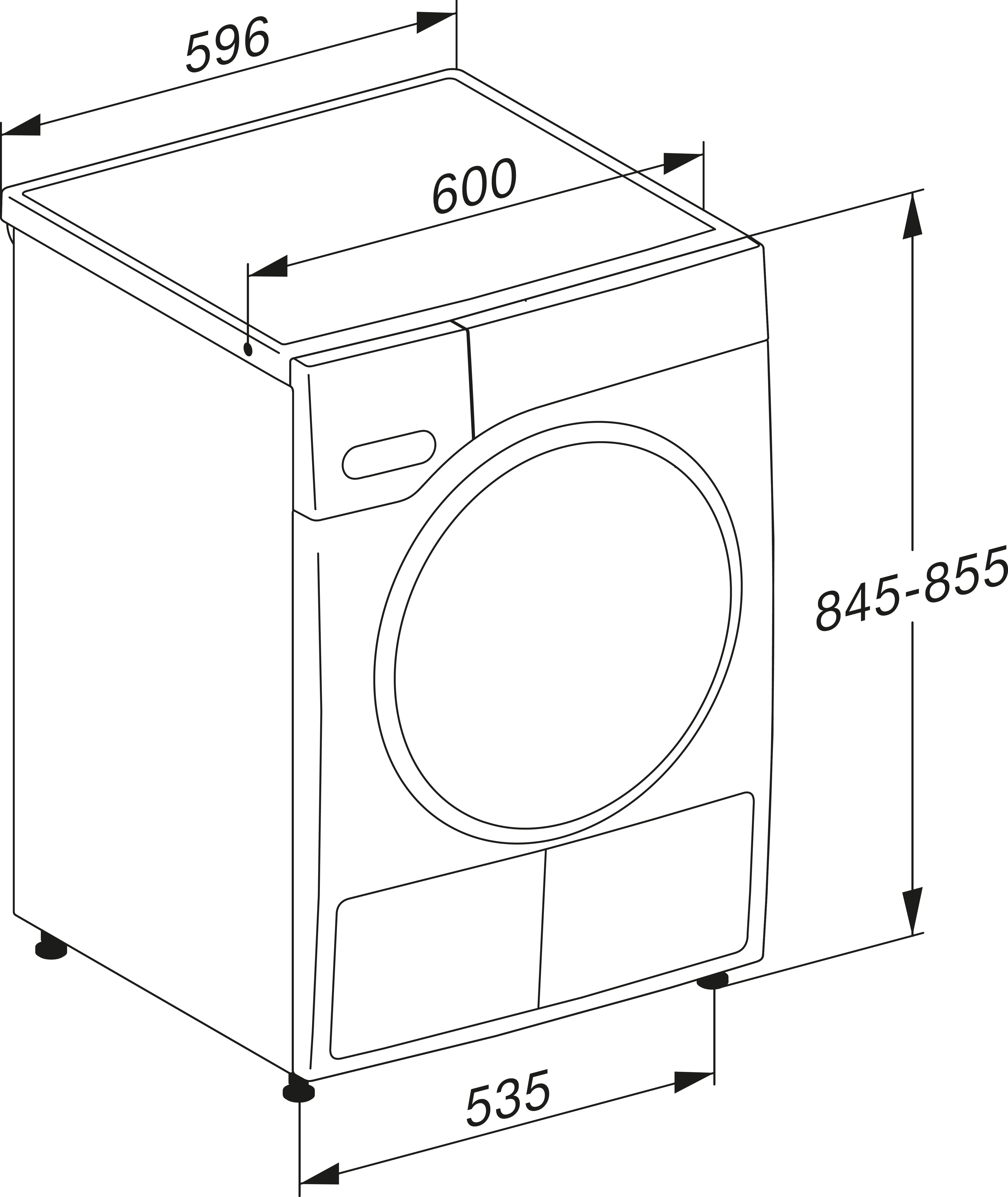Miele TWC560WP