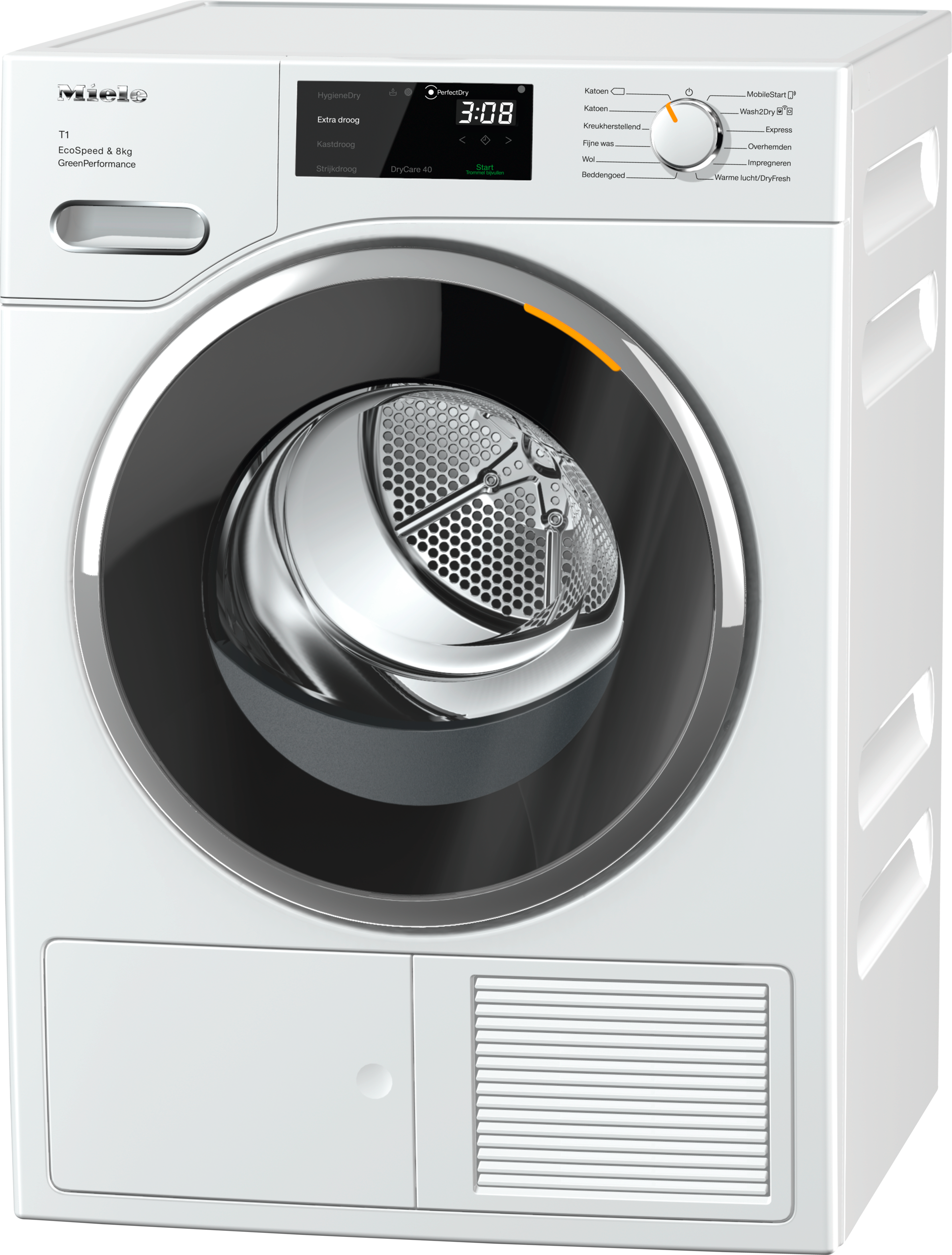 Miele wasdroger TWF760WP afbeelding 3