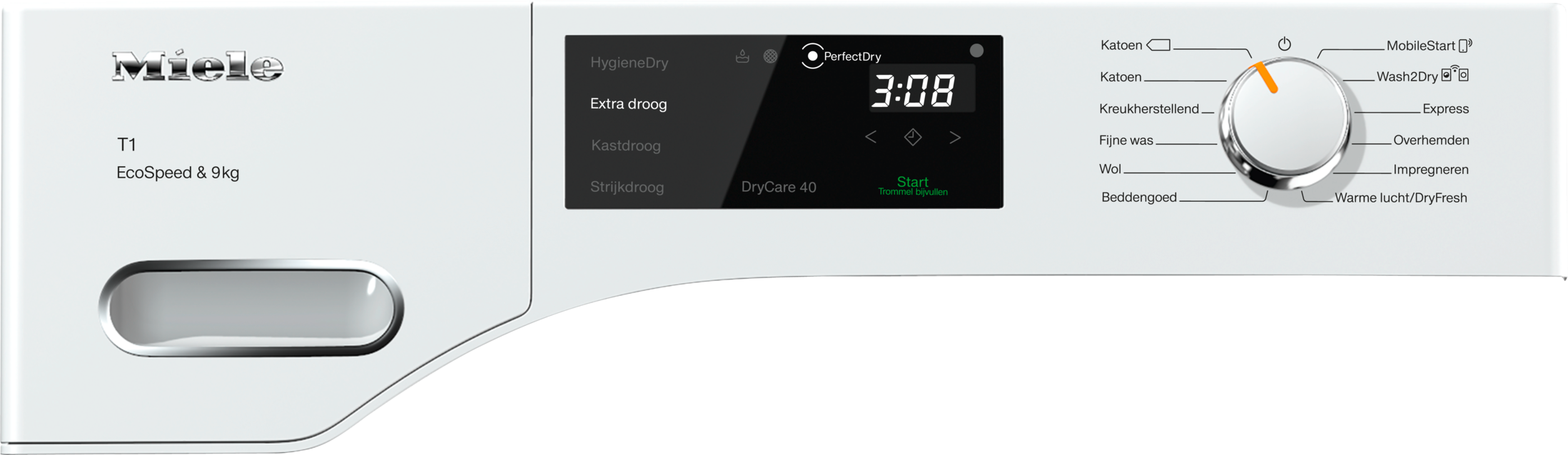 TWH780WP Miele afbeelding 2