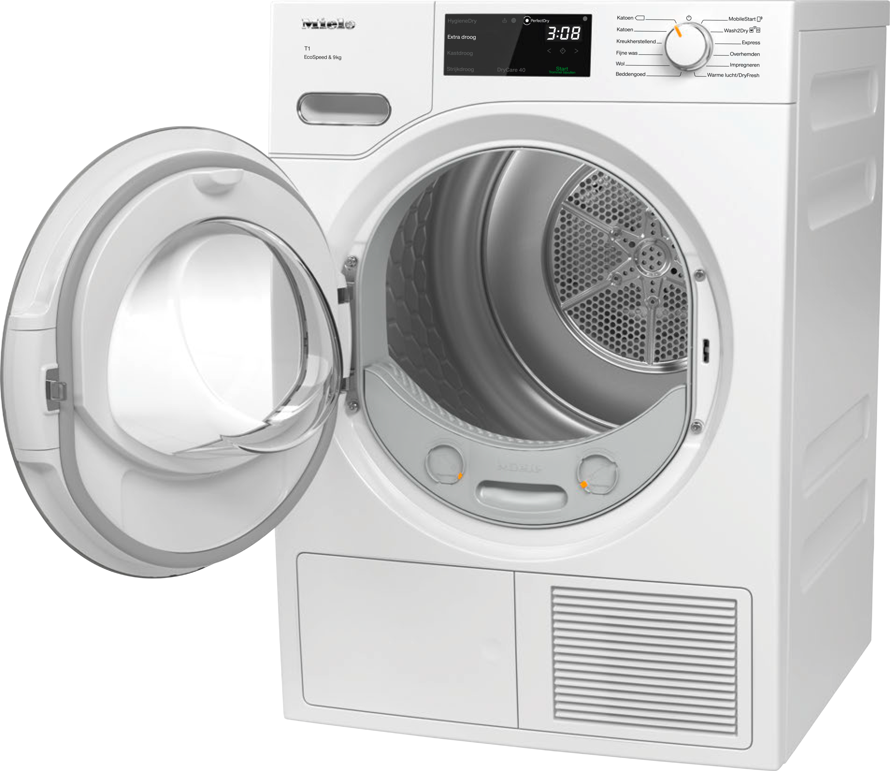 Miele wasdroger TWH780WP afbeelding 3