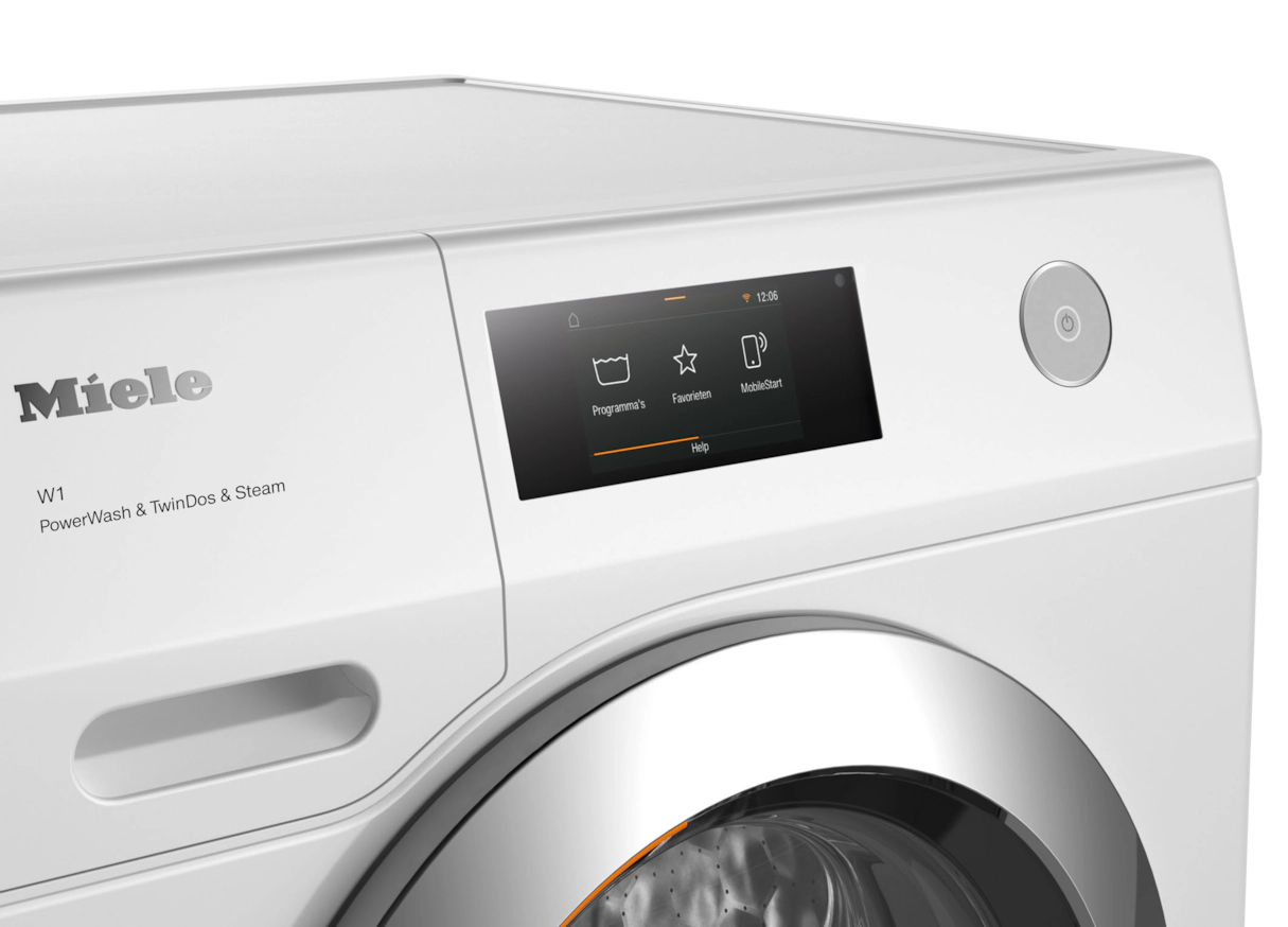Miele wasmachine WCR890WPS afbeelding 3