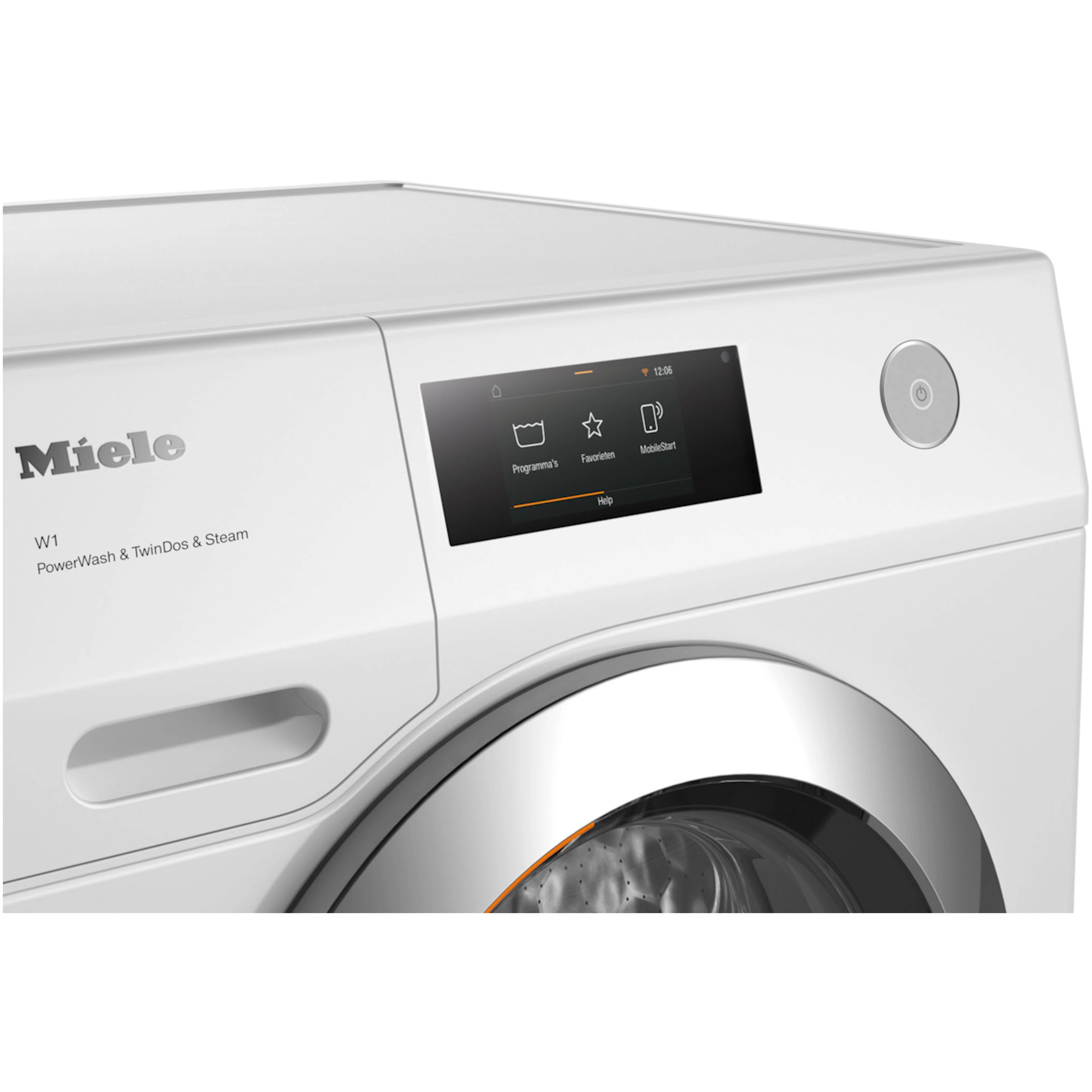 Miele wasmachine WCR890WPS afbeelding 3