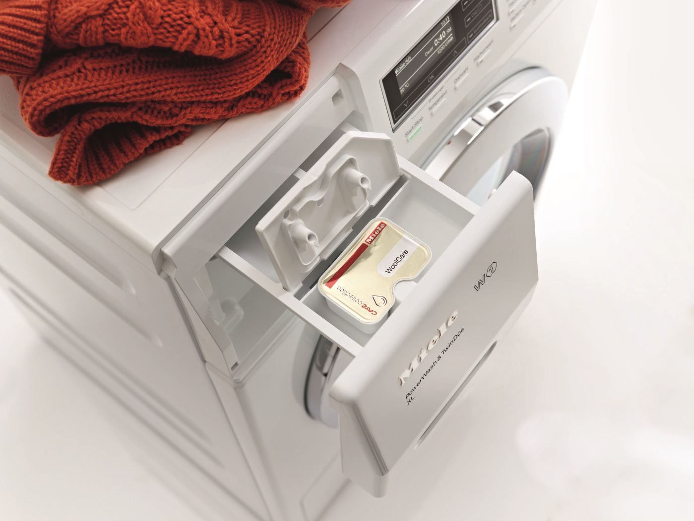 Miele wasmachine  WDB030WCS afbeelding 4