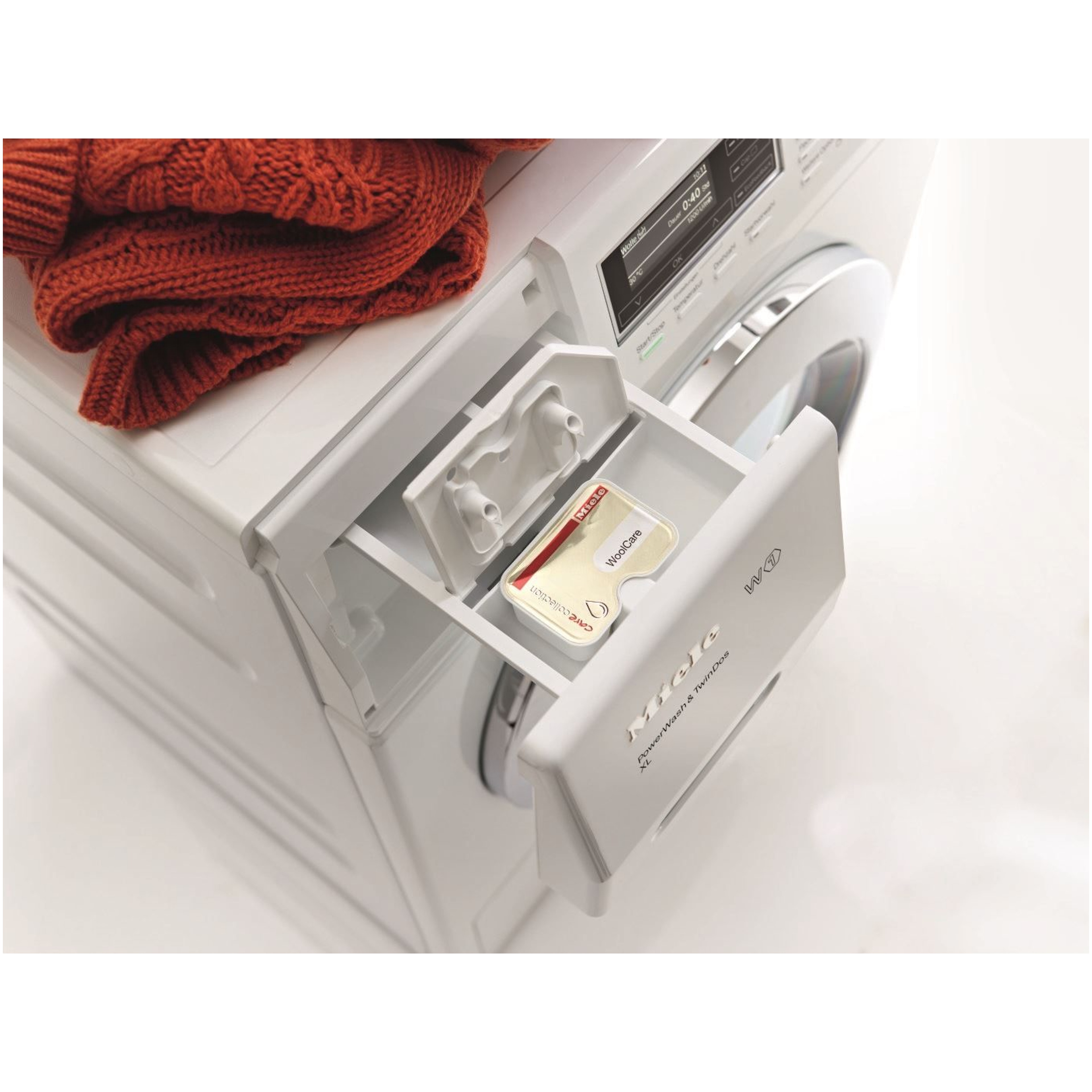 Miele wasmachine  WDB030WCS afbeelding 4