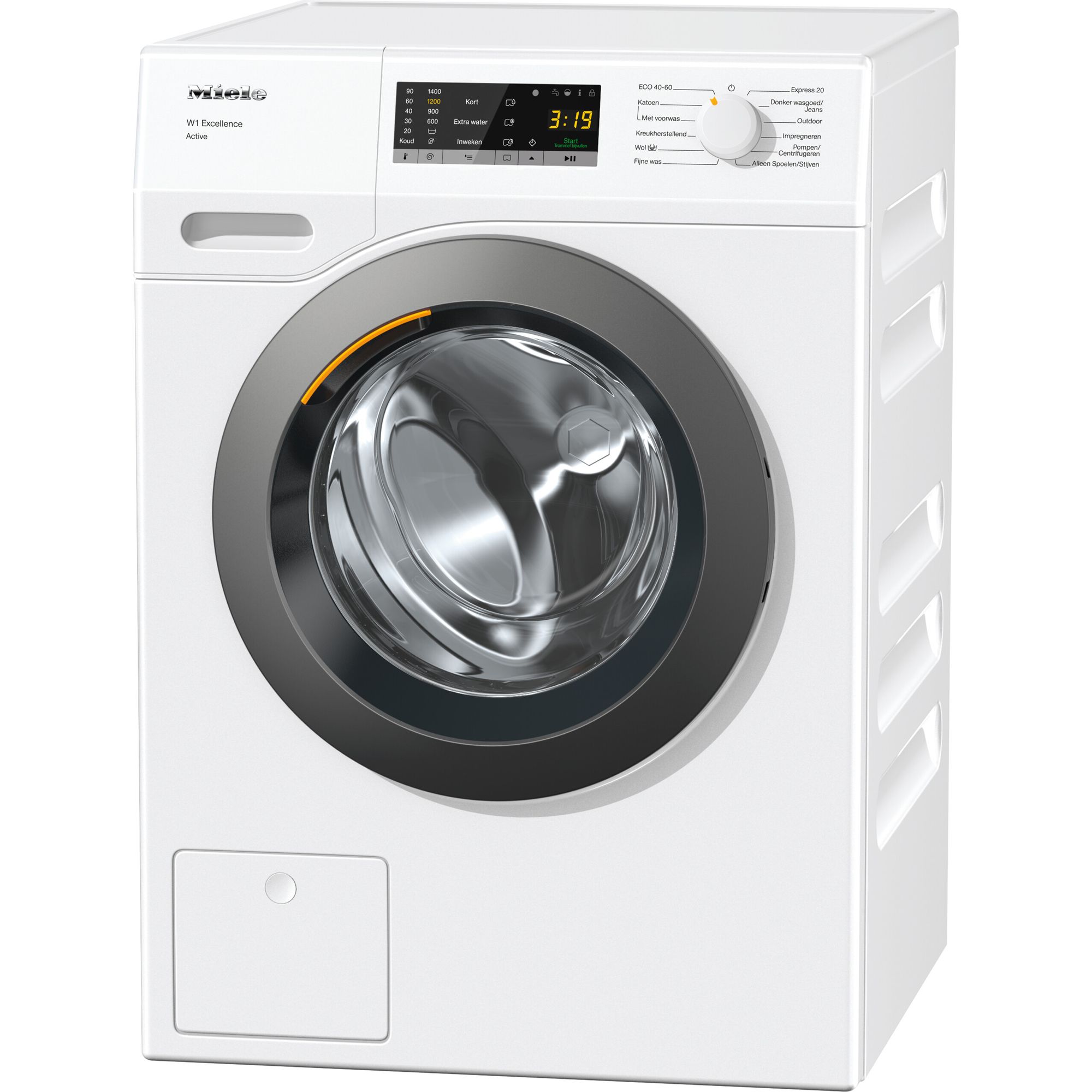 Miele wasmachine WEA035WCS afbeelding 3