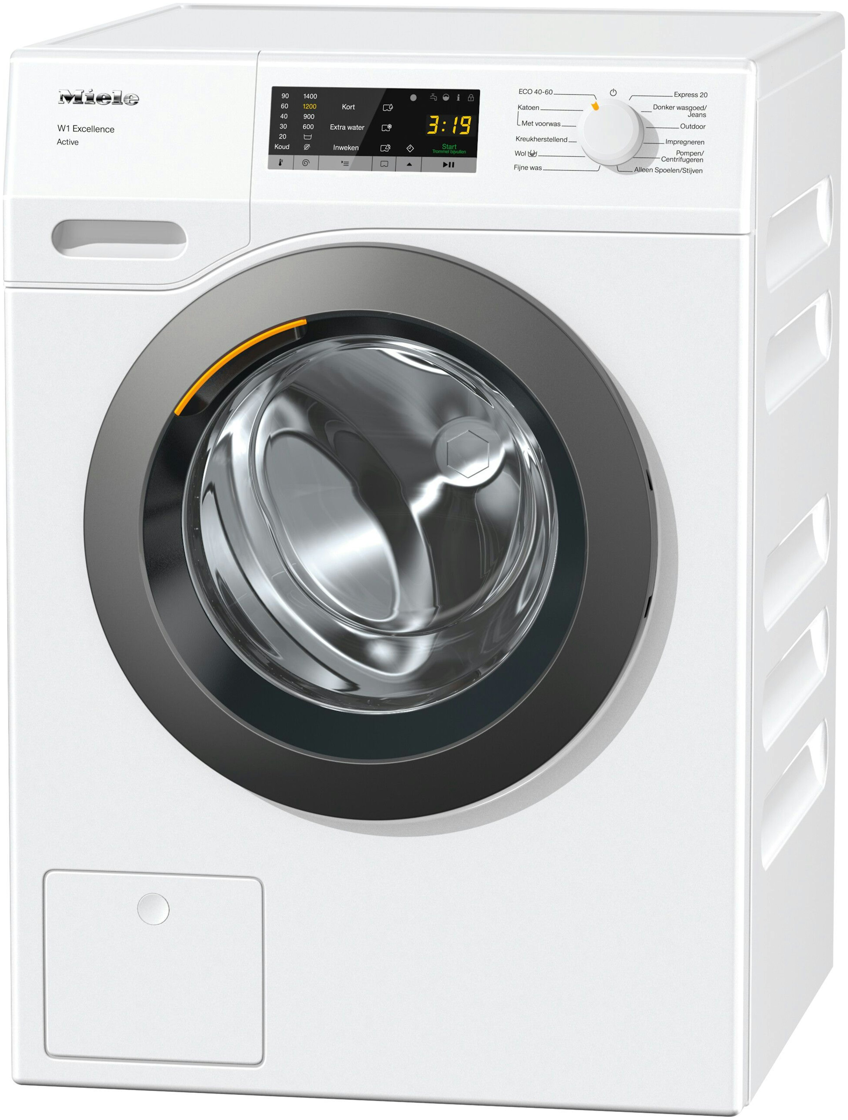 Miele wasmachine WEA035WCS afbeelding 3