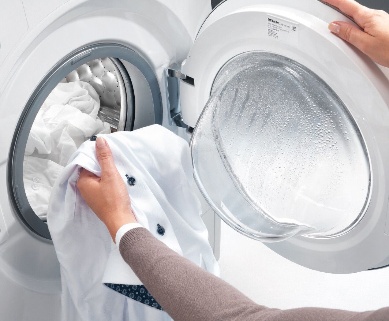 Miele WEA035WCS  wasmachine afbeelding 6