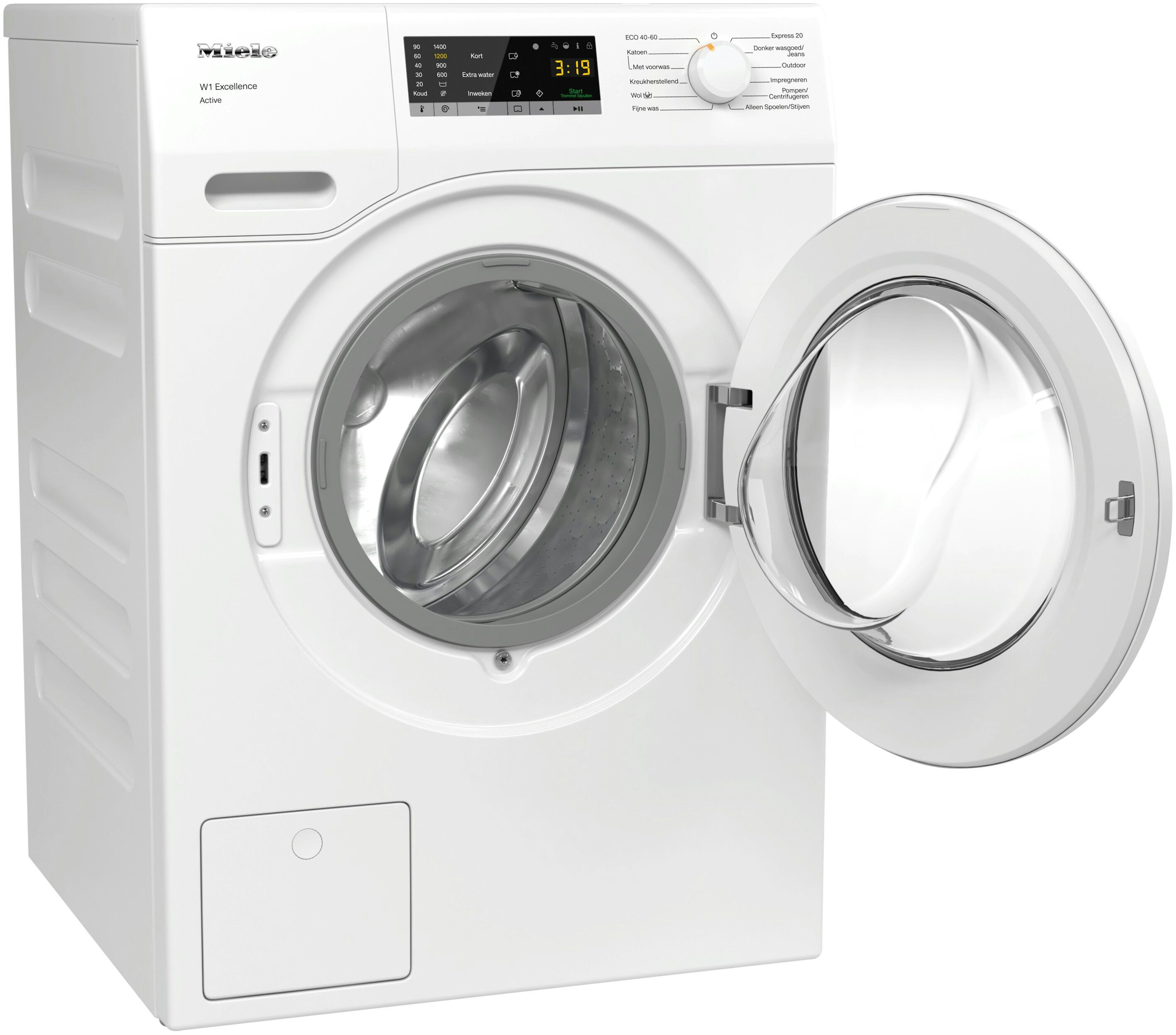 Miele wasmachine  WEA035WCS afbeelding 4