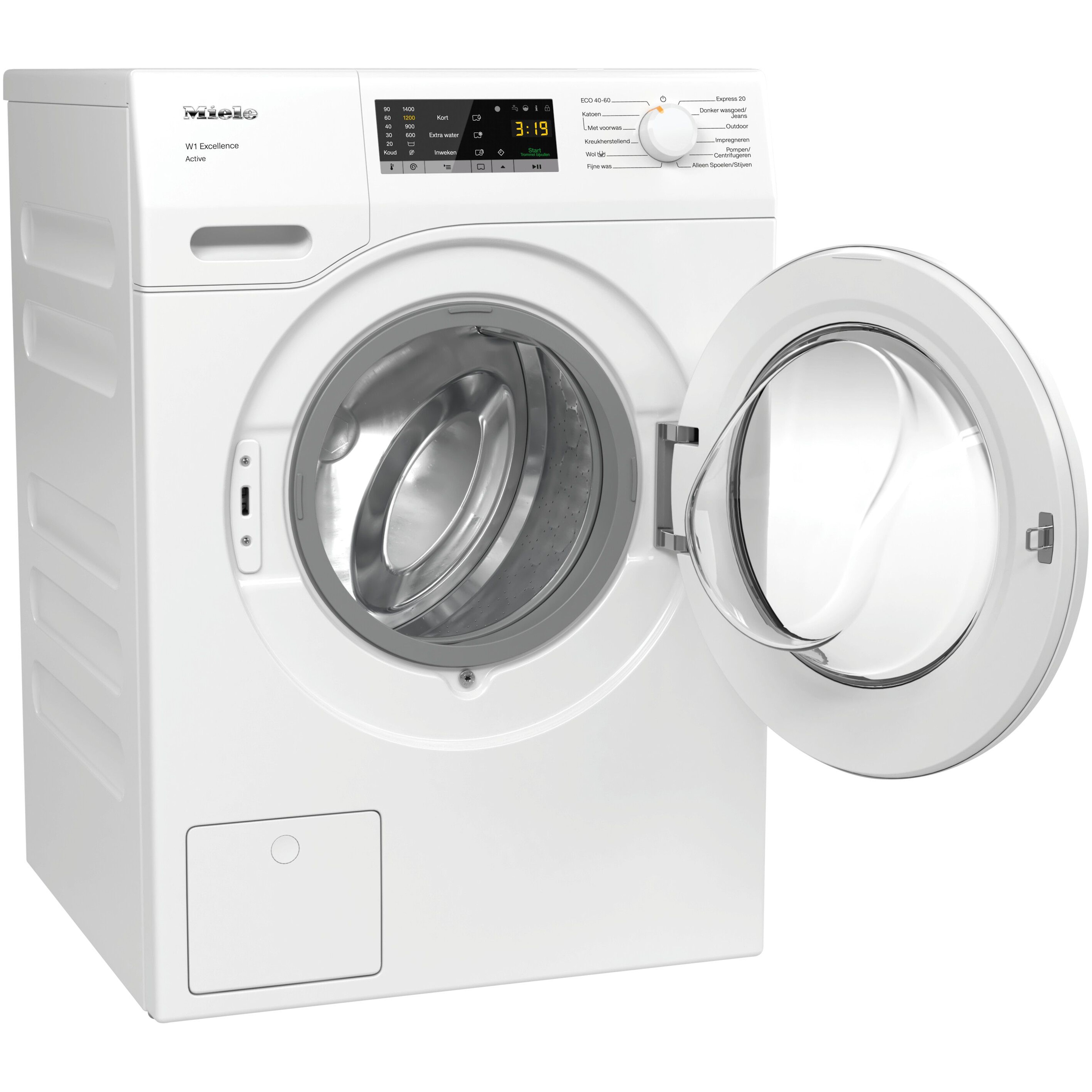 Miele wasmachine  WEA035WCS afbeelding 4