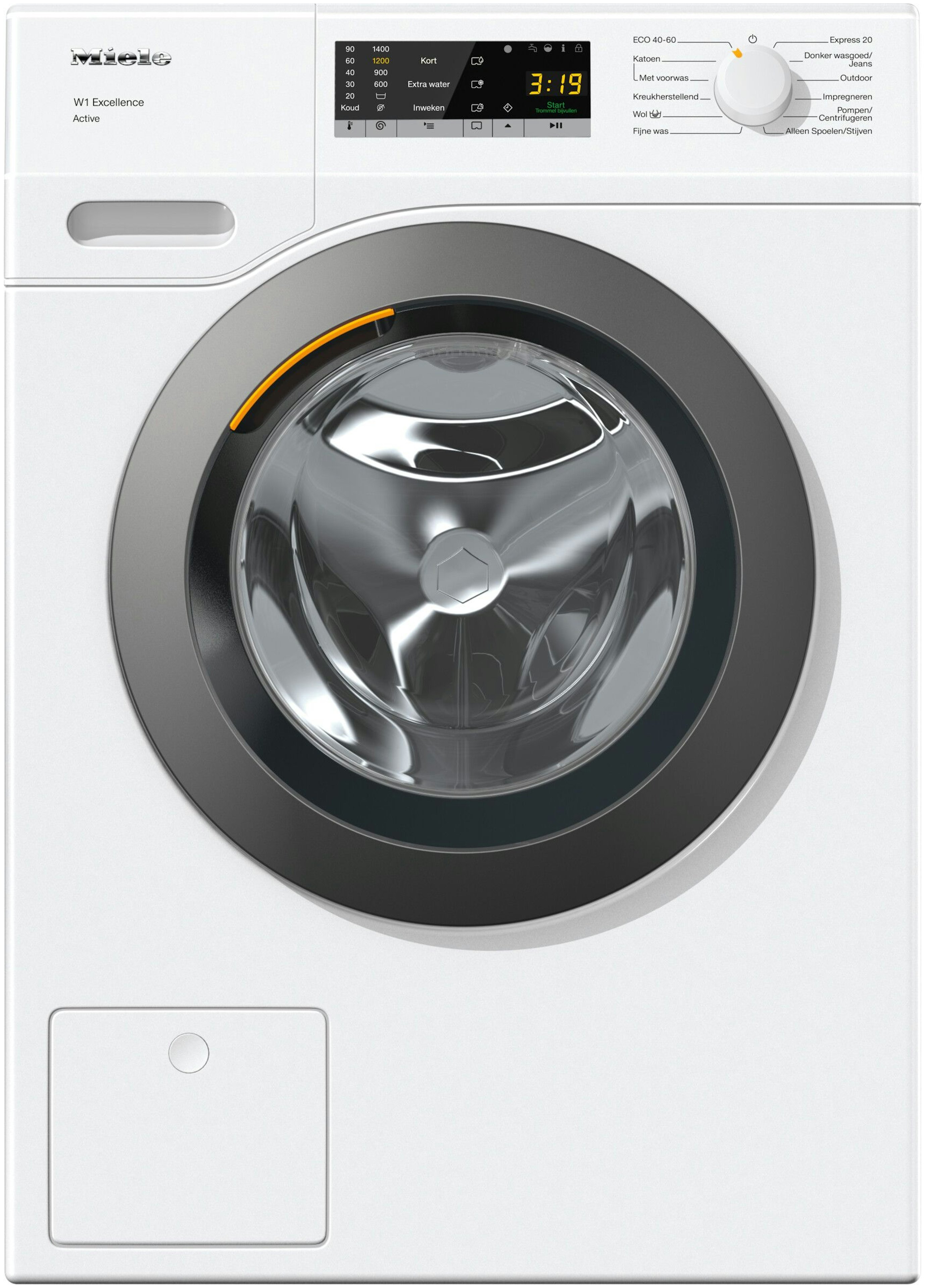 alliantie Contract schermutseling Kleine wasmachine kopen? - Wasmachines met een kleine trommel
