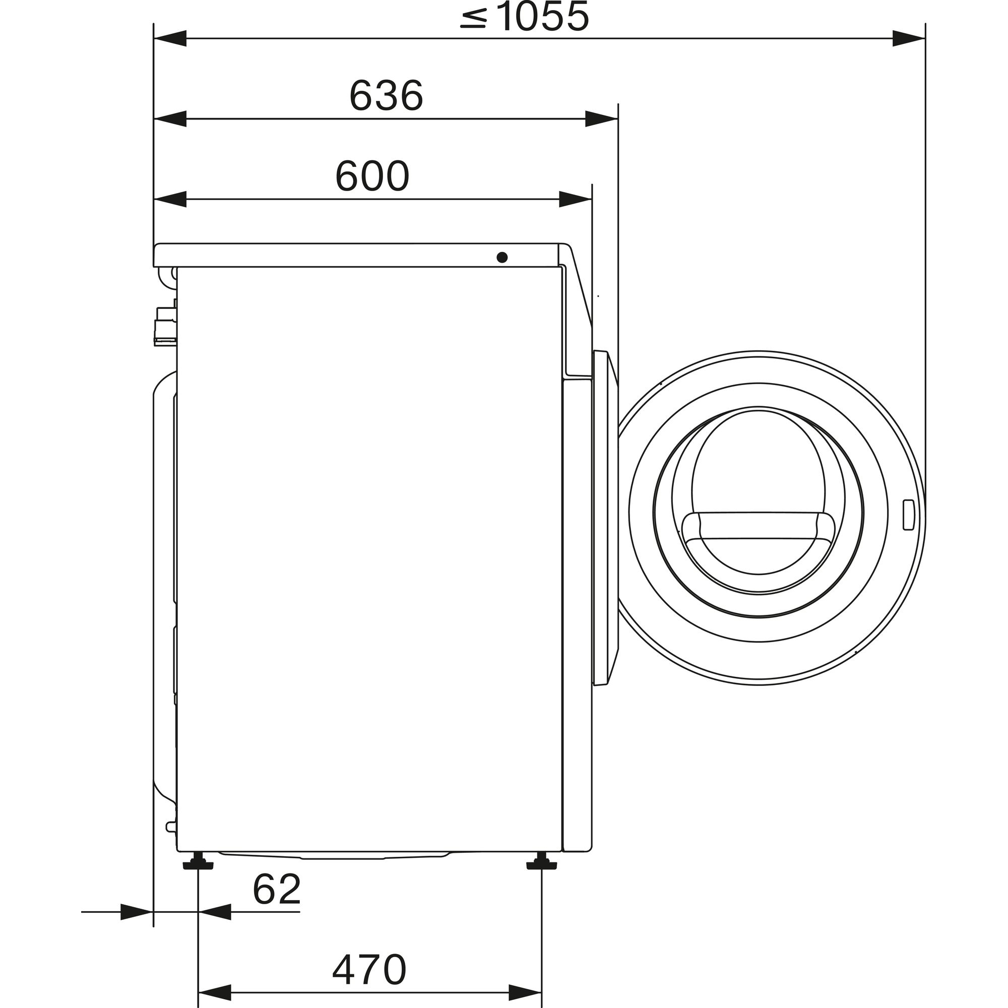 Miele WEA035WCS