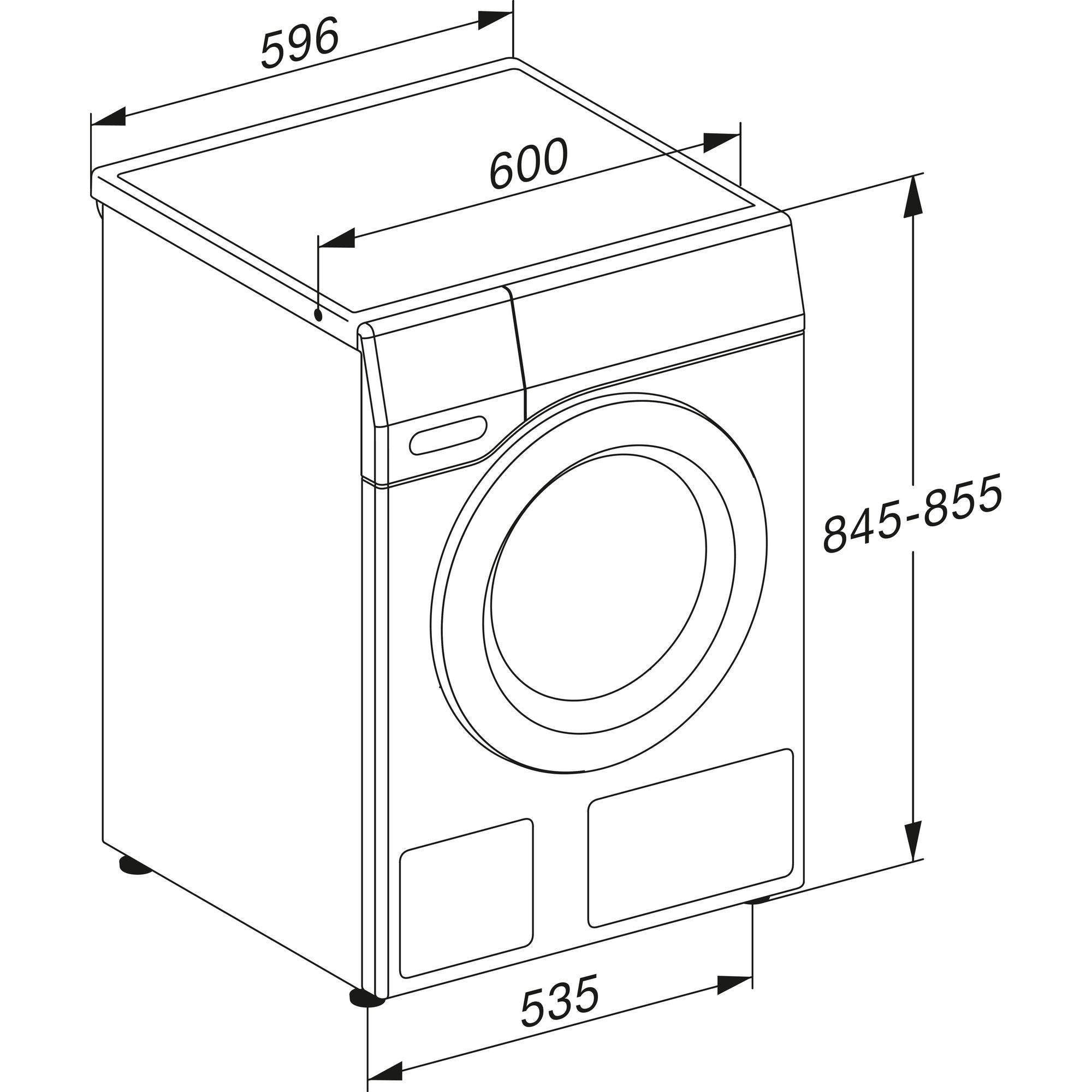 Miele WEA035WCS