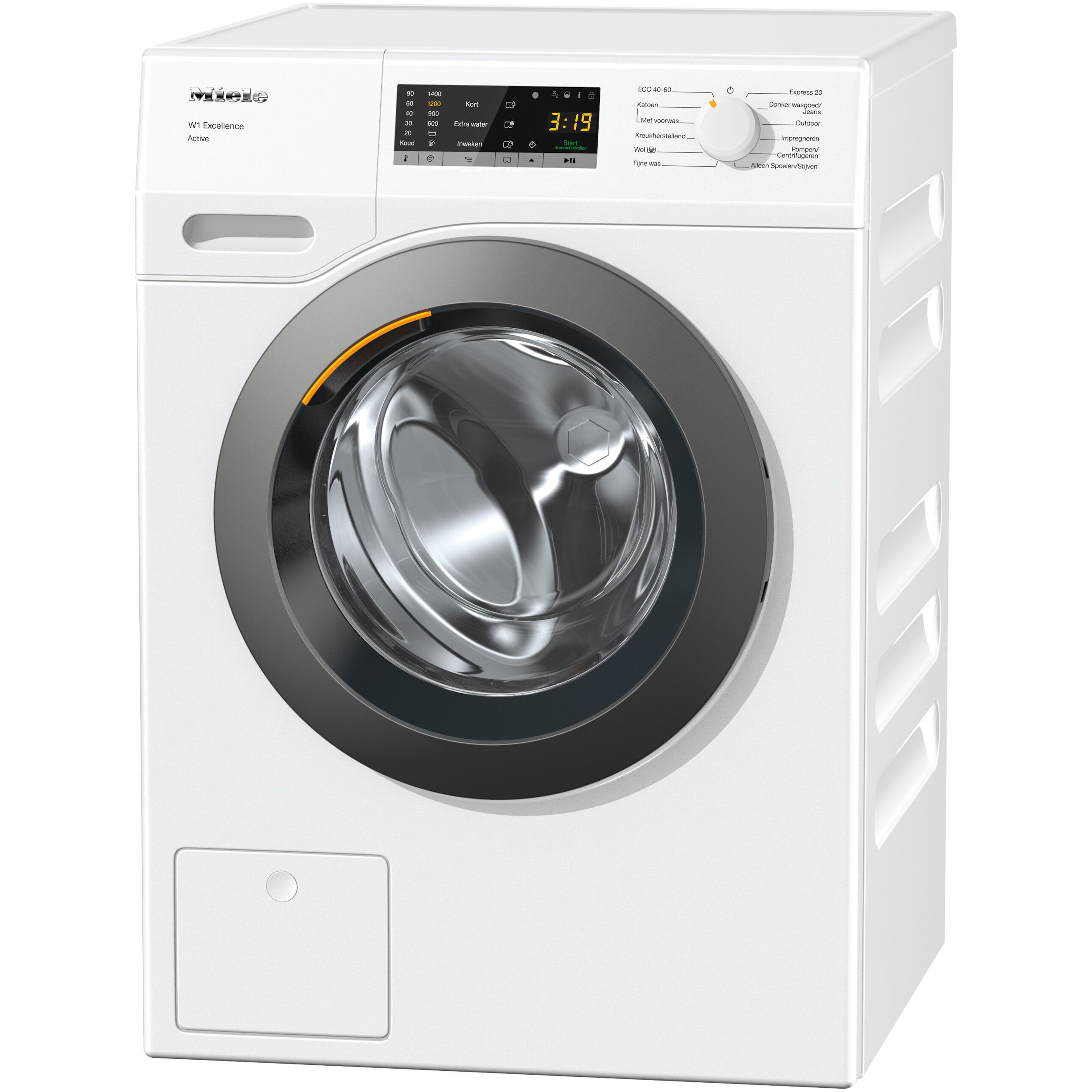 Miele wasmachine WEA035WPS afbeelding 3
