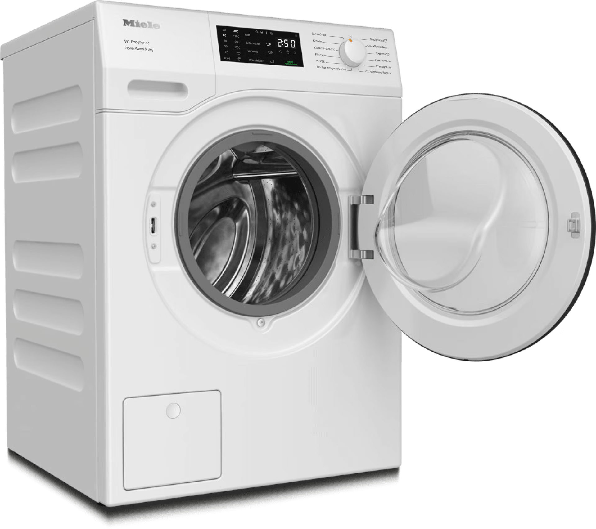 Miele wasmachine WEB375 WPS afbeelding 3