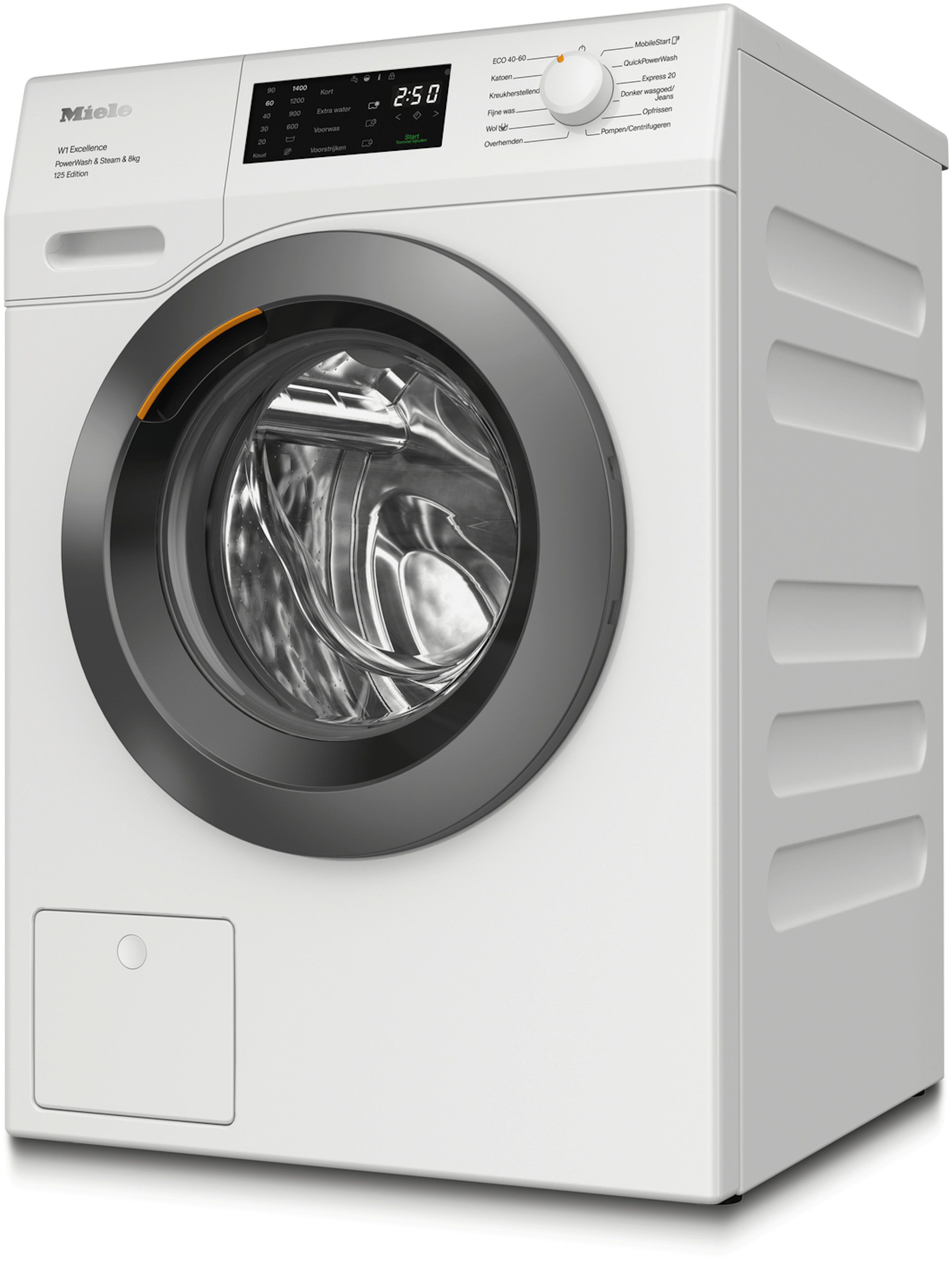 Miele wasmachine WEB 395 WPS 125 EDITION afbeelding 3