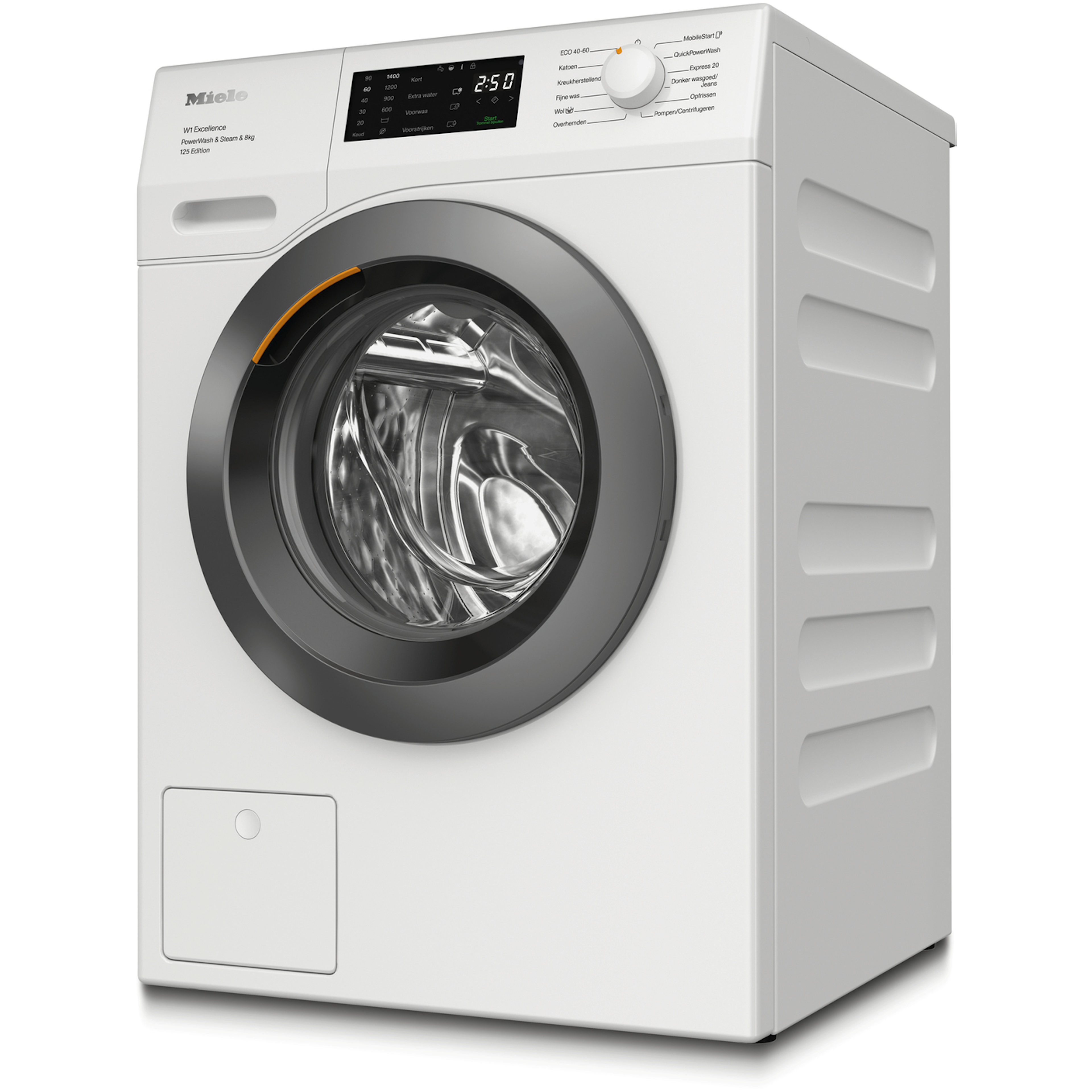 Miele wasmachine WEB 395 WPS 125 EDITION afbeelding 3