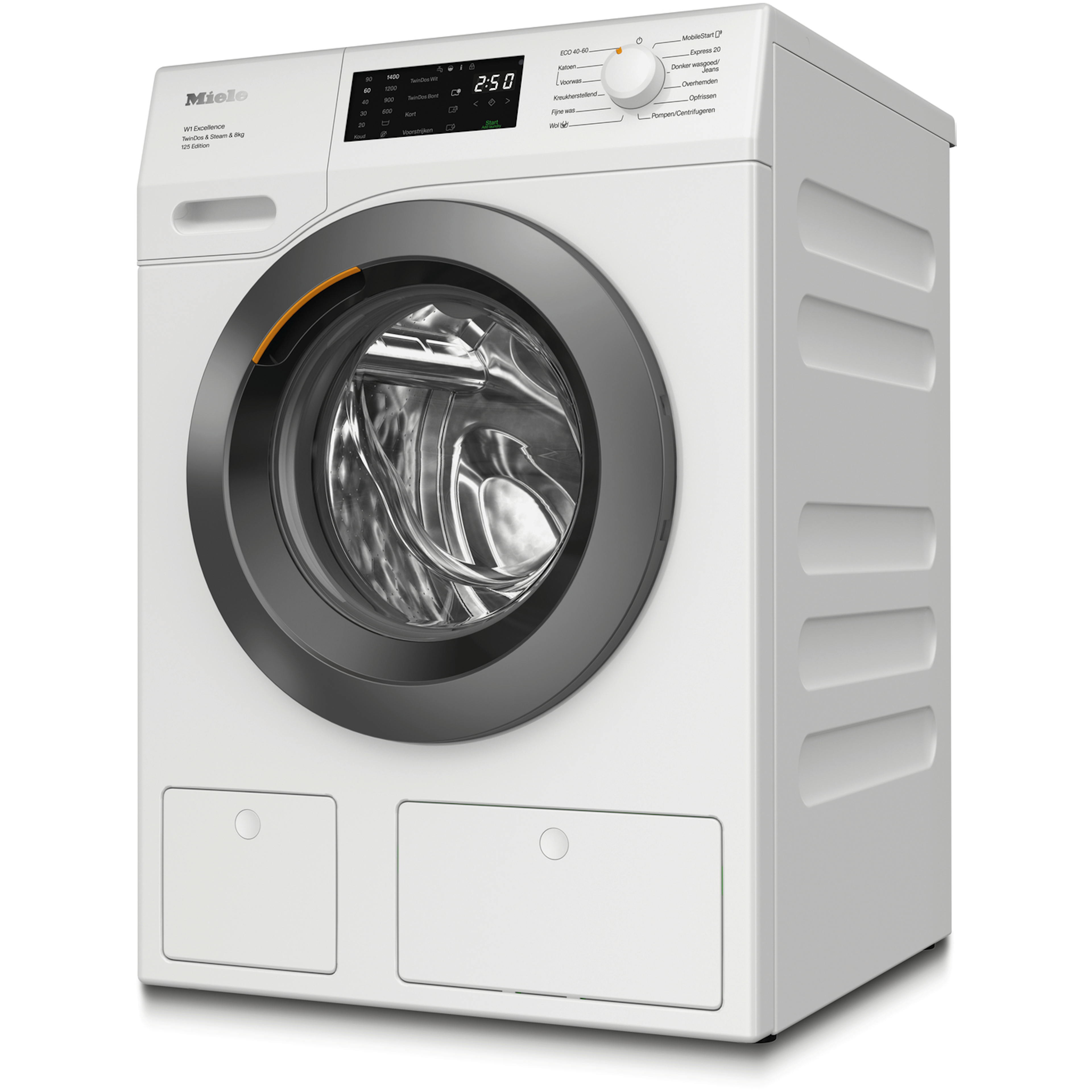 Miele wasmachine WEB 695 WPS 125 EDITION afbeelding 3