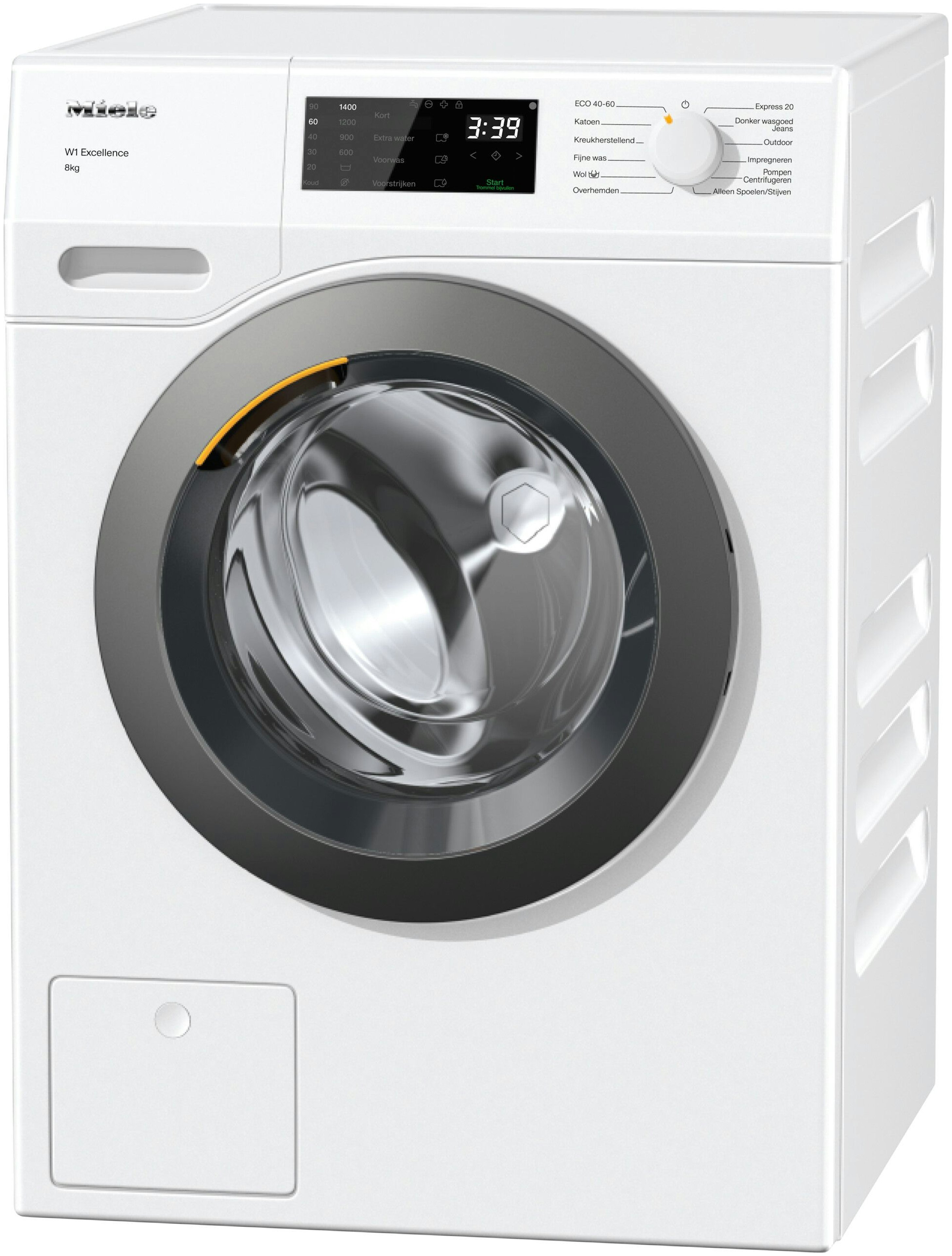 Miele wasmachine WED035WPS afbeelding 3