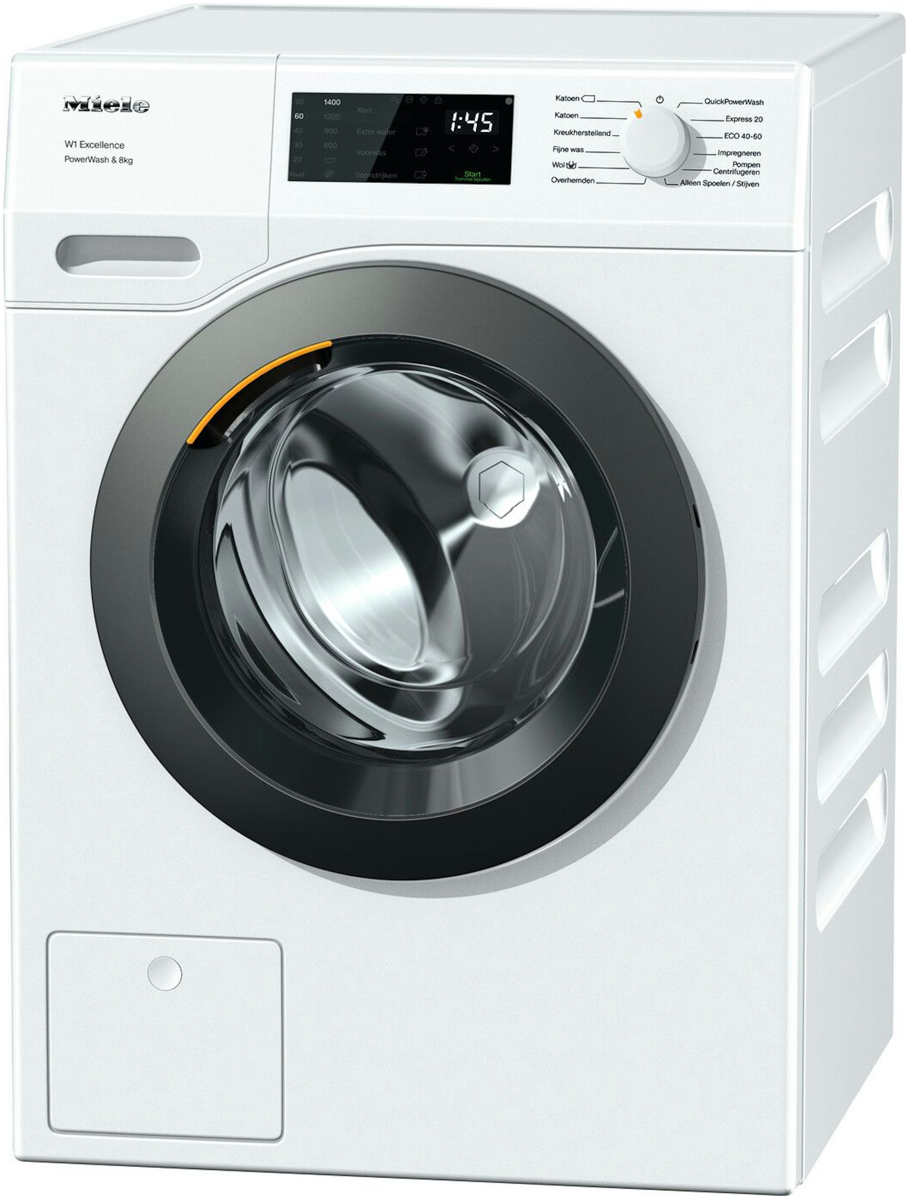 Miele wasmachine WED335WPS afbeelding 3
