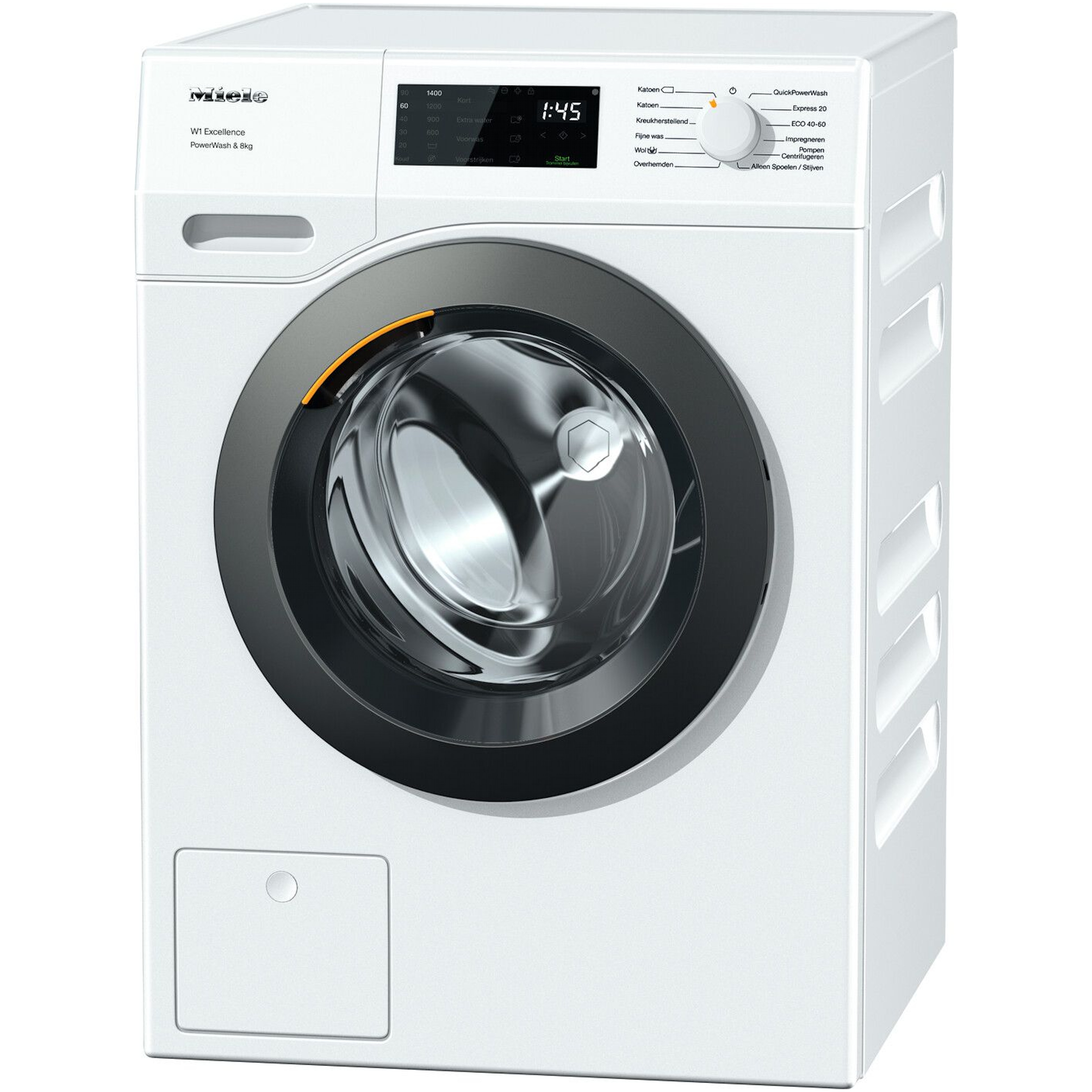 Miele wasmachine WED335WPS afbeelding 3