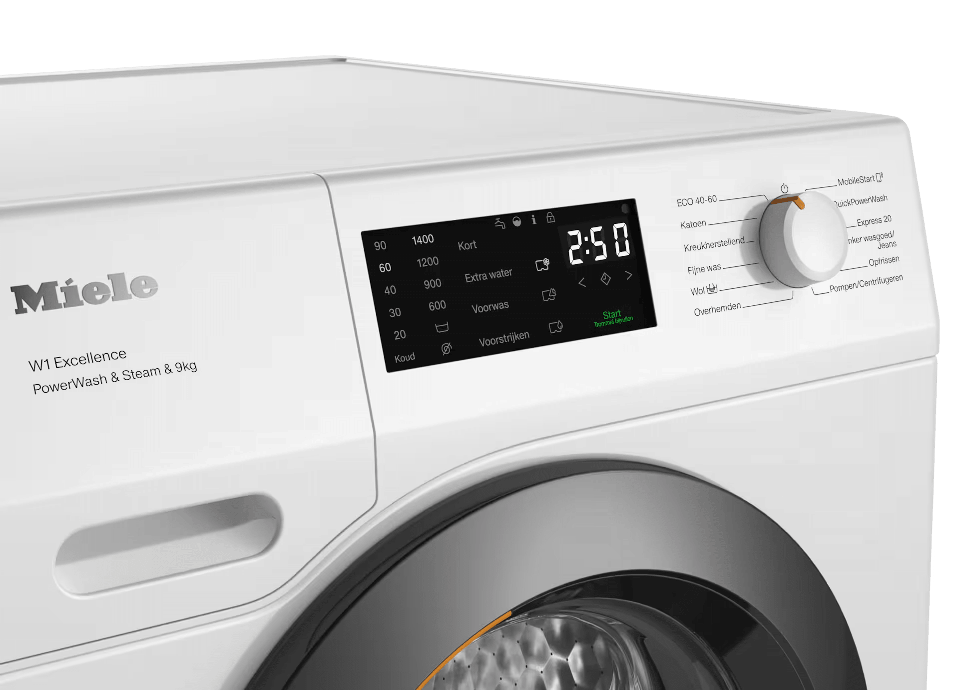 WED395 WPS Miele afbeelding 2