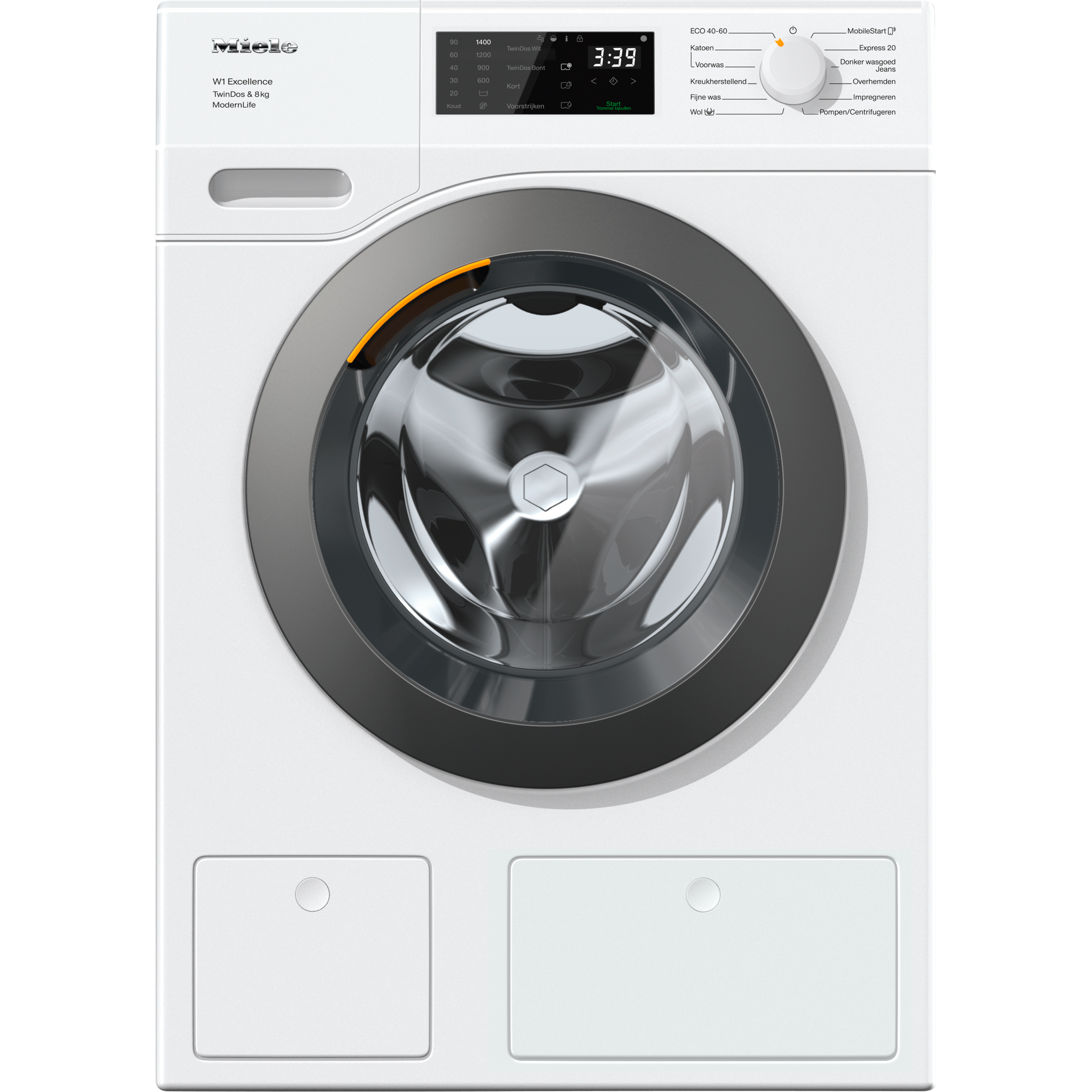 Miele WED675WPS