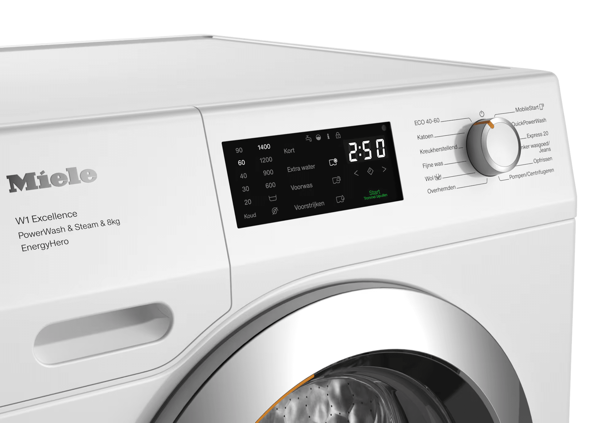 WEE395 WPS Miele afbeelding 2