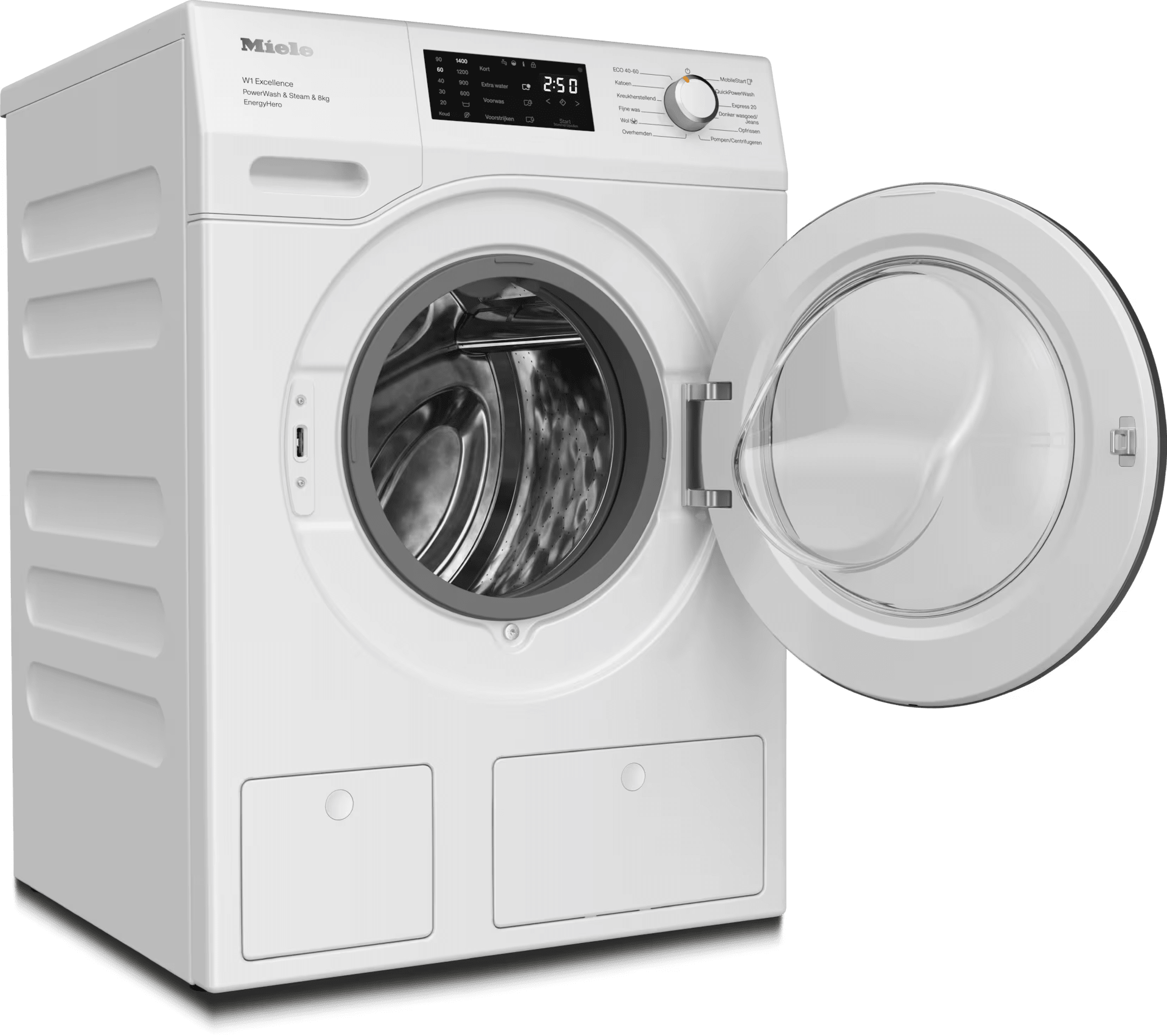 Miele wasmachine WEE395 WPS afbeelding 3