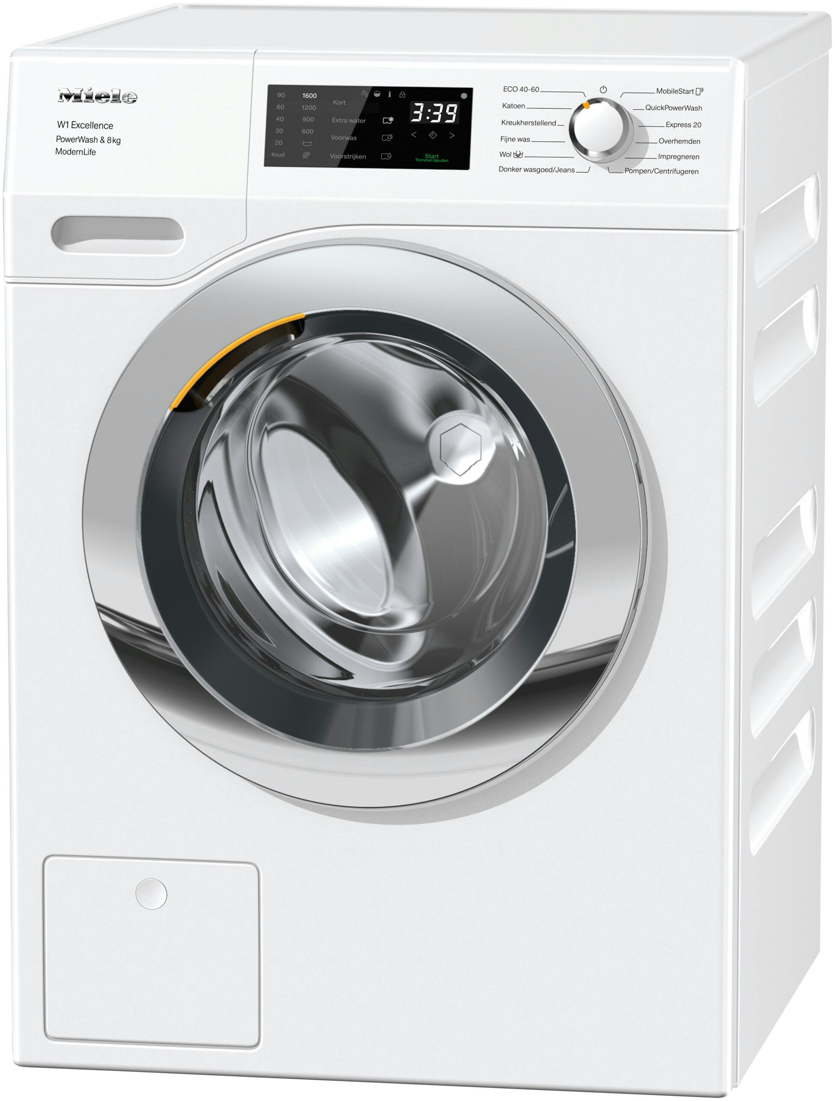 Miele wasmachine WEF375WPS afbeelding 3