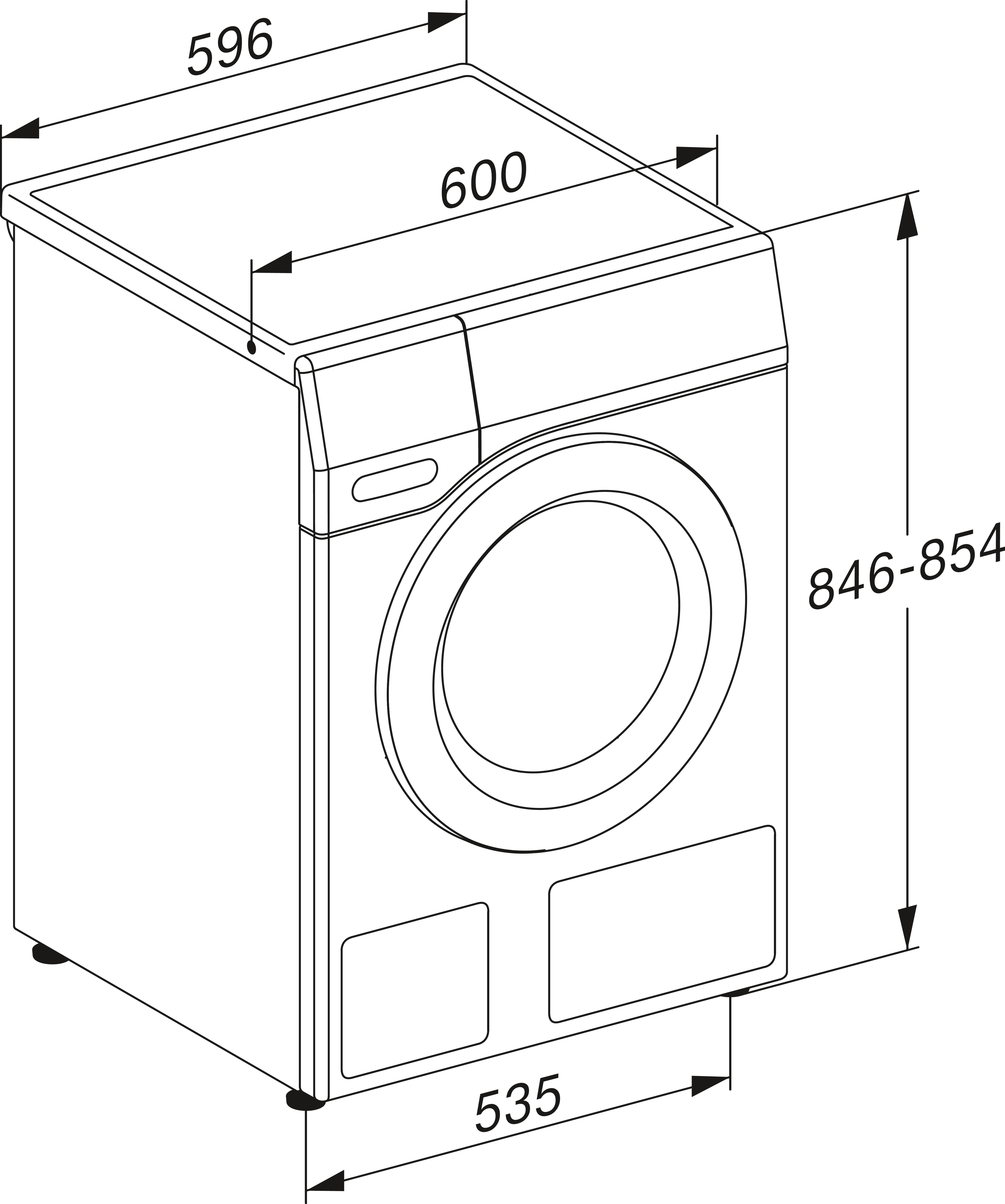 Miele WEF674WPS