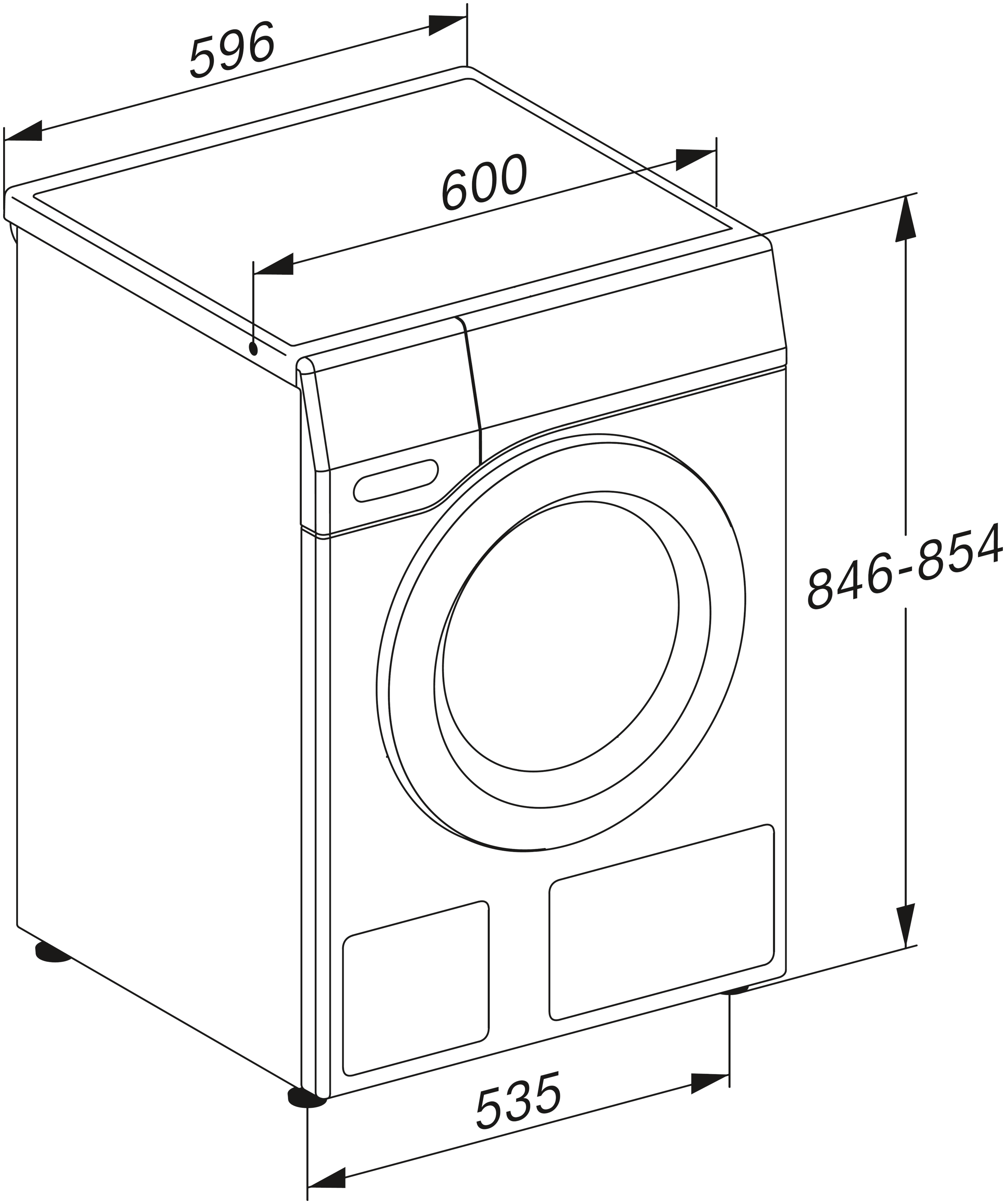 Miele WEF674WPS