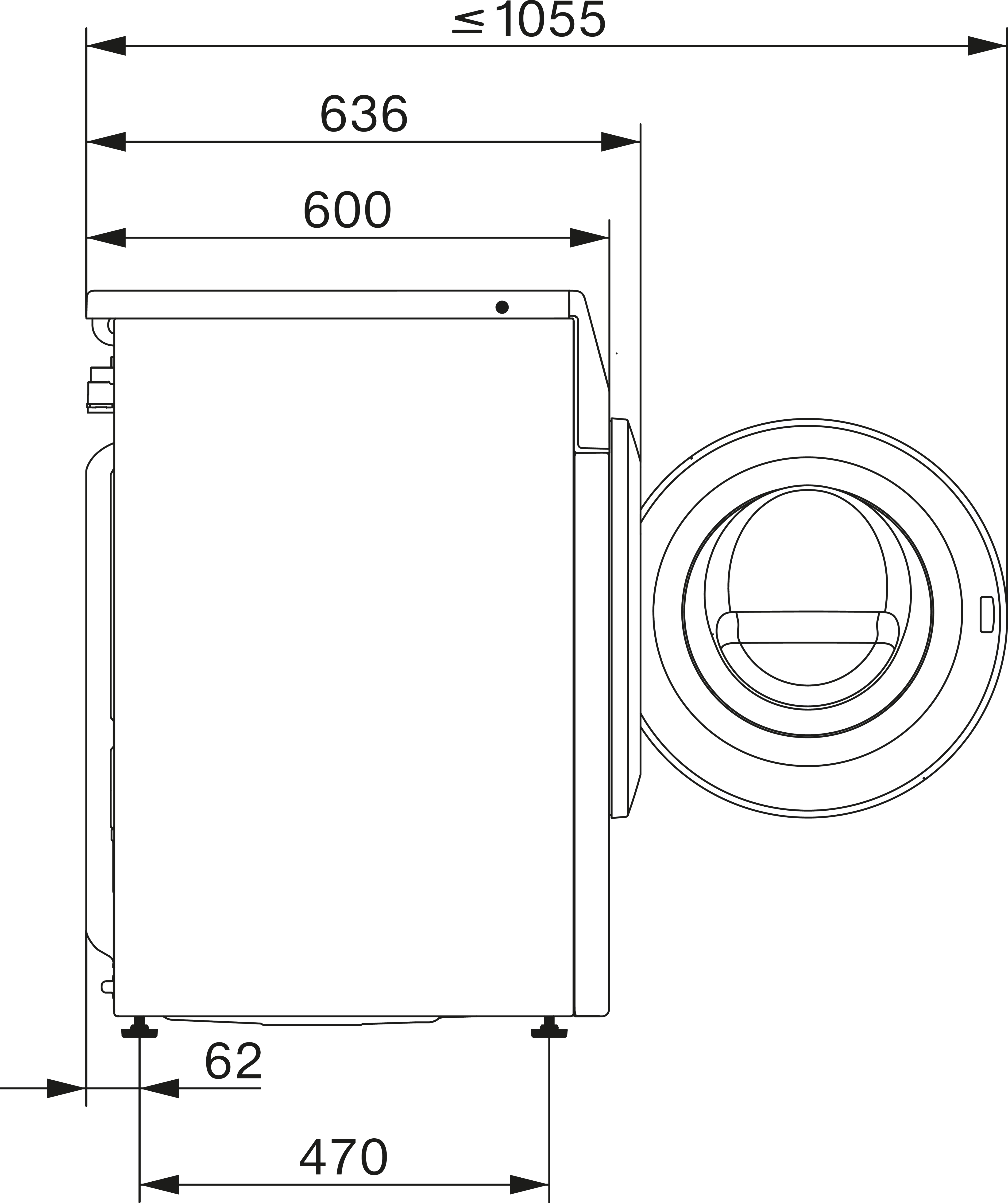 Miele WEF674WPS