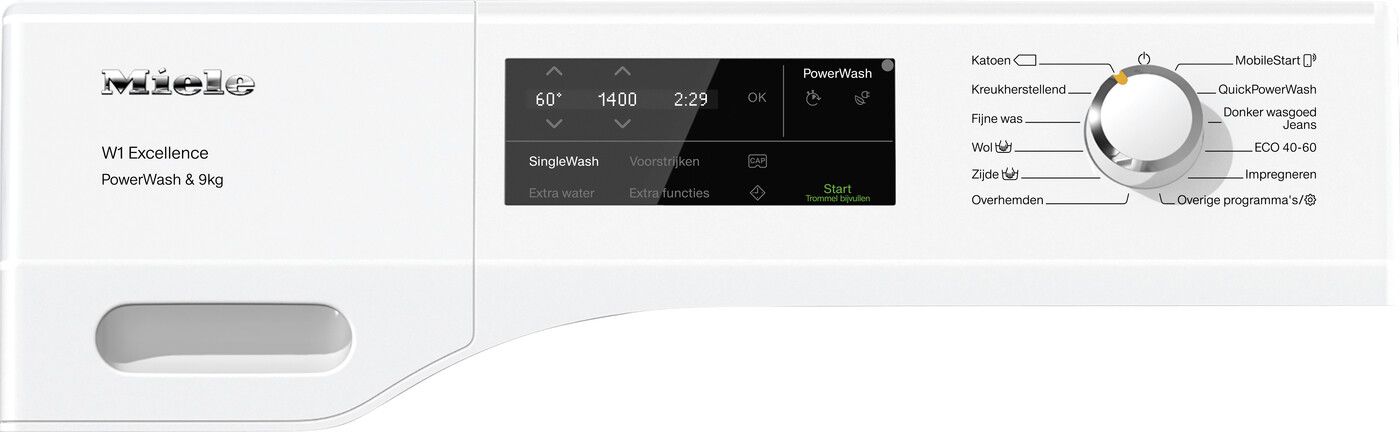 WEG375WPS Miele afbeelding 2