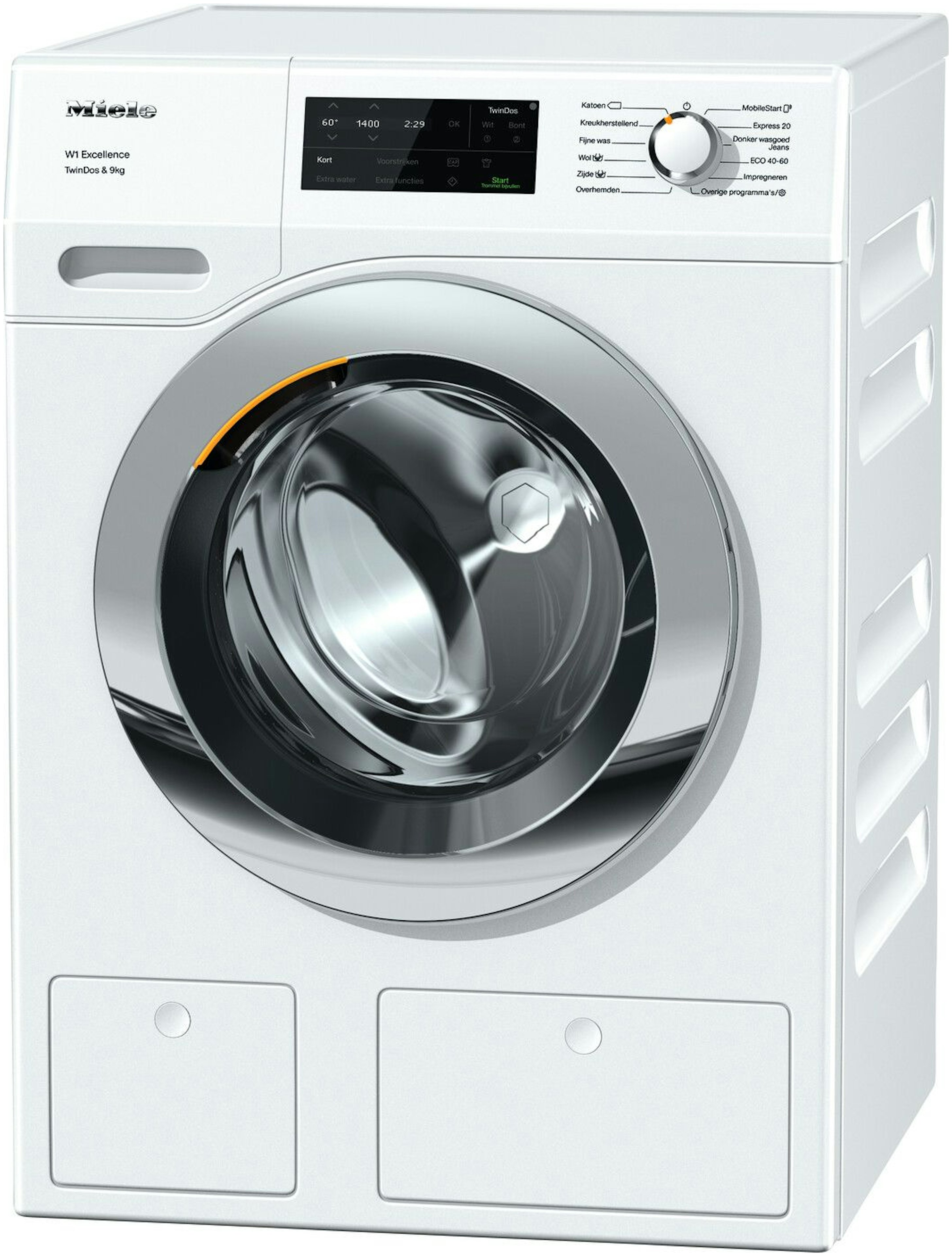 Miele wasmachine WEG675WPS afbeelding 3