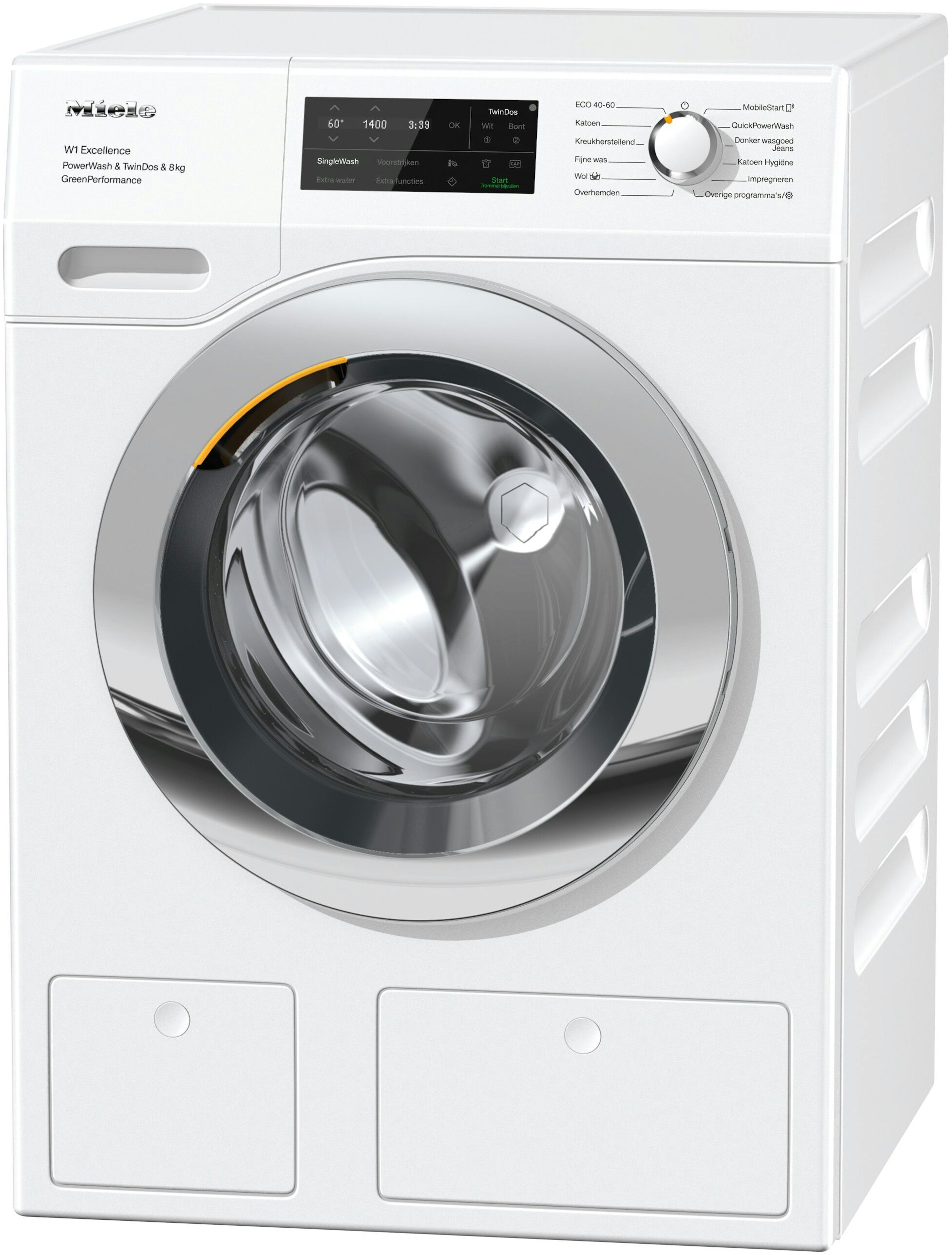 Miele wasmachine WEH875WPS afbeelding 3