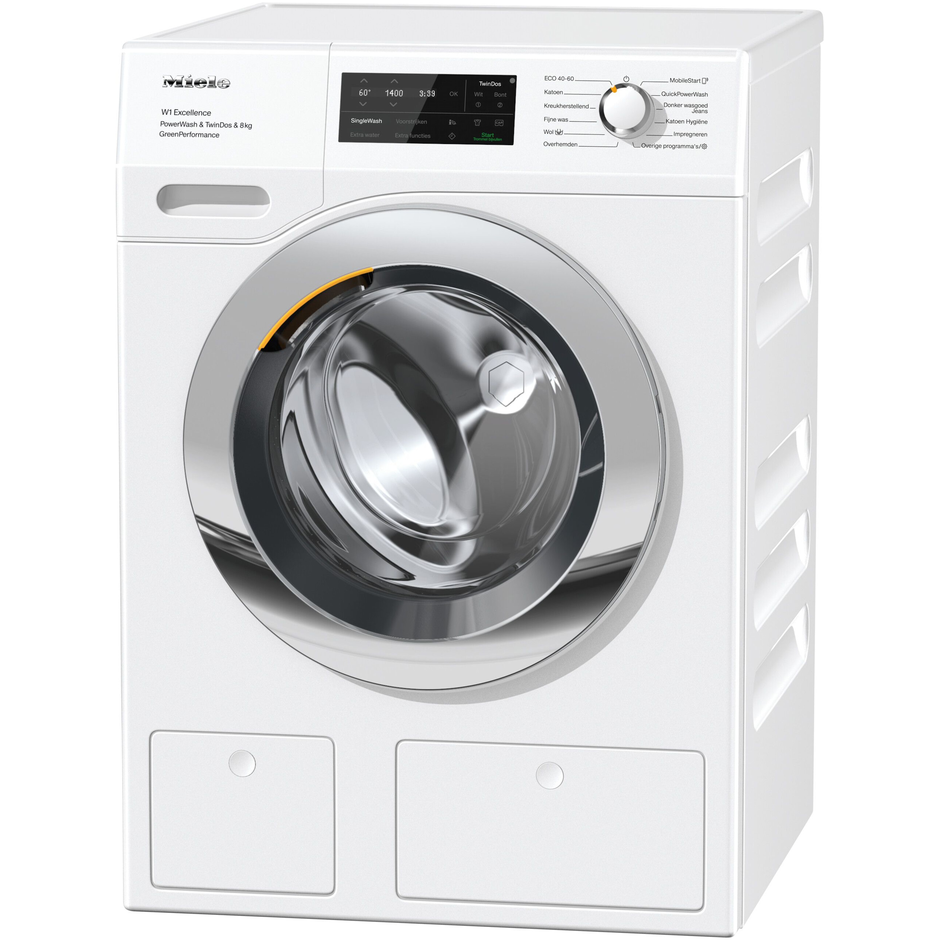 Miele wasmachine WEH875WPS afbeelding 3