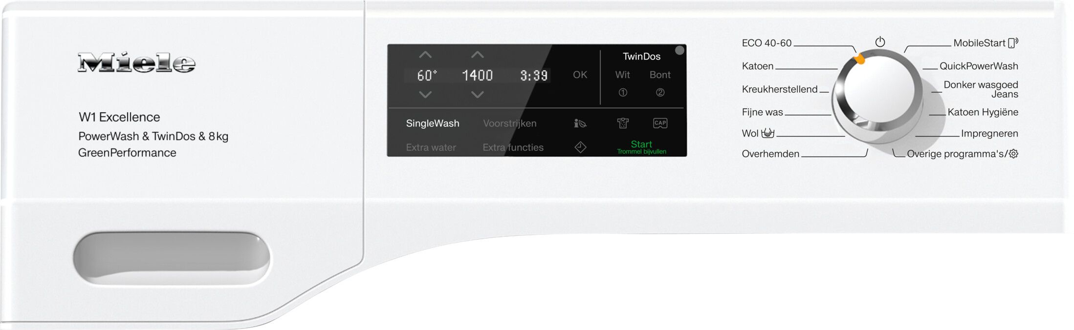 WEH875WPS Miele afbeelding 2